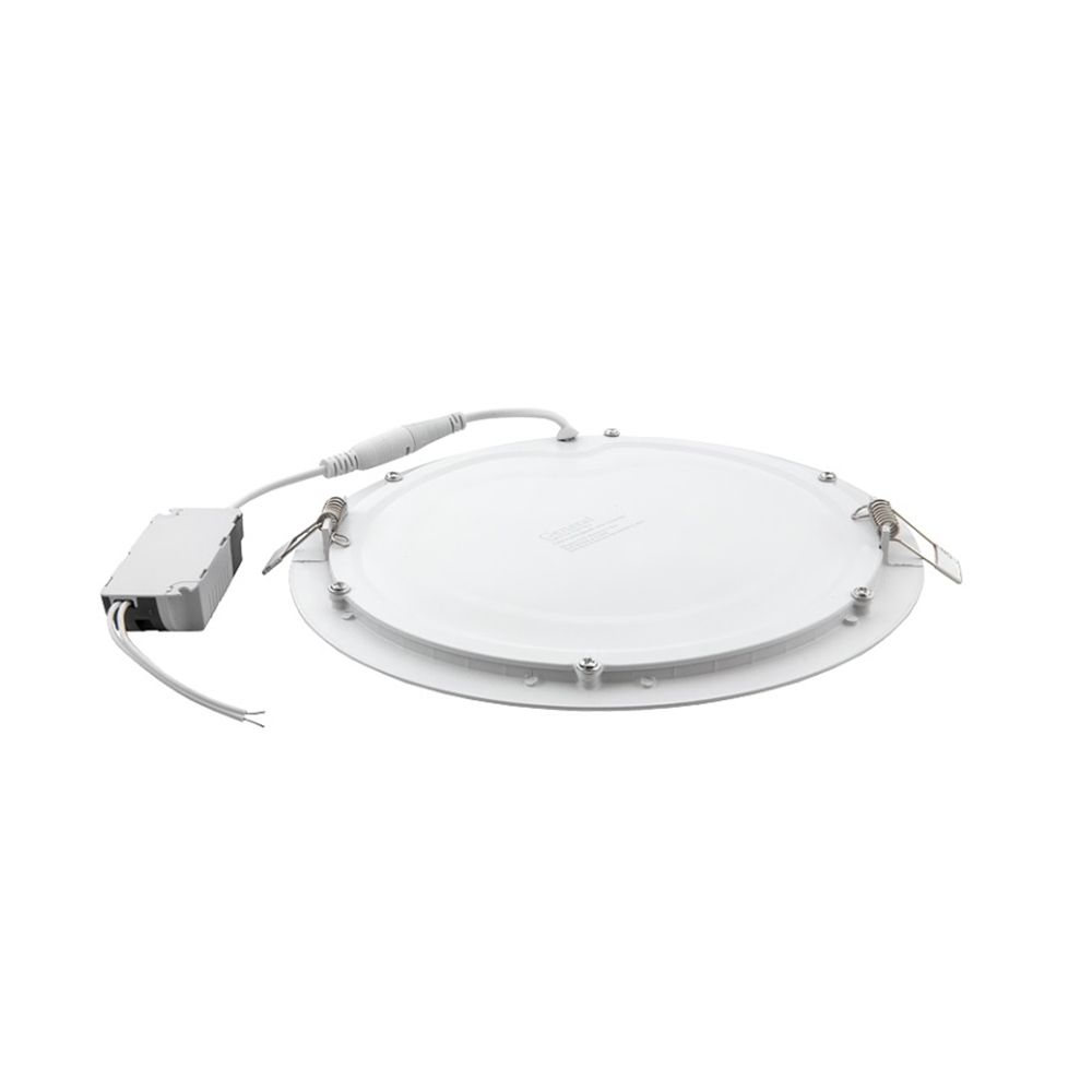 Светильник встраиваемый General LED круг 18Вт 6500К белый