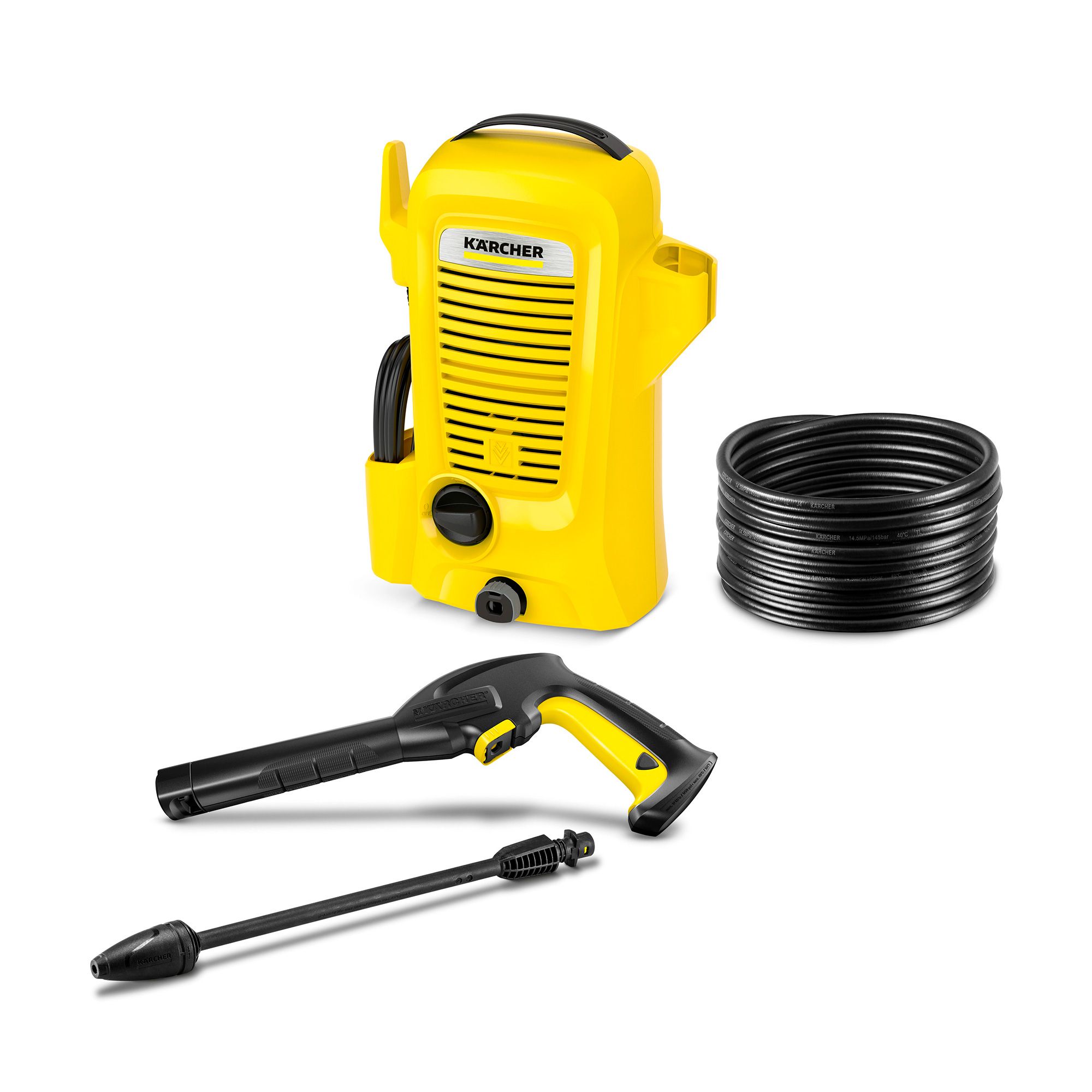 Мойка высокого давления Karcher K 2 Universal Edition 110 бар 360 л/ч