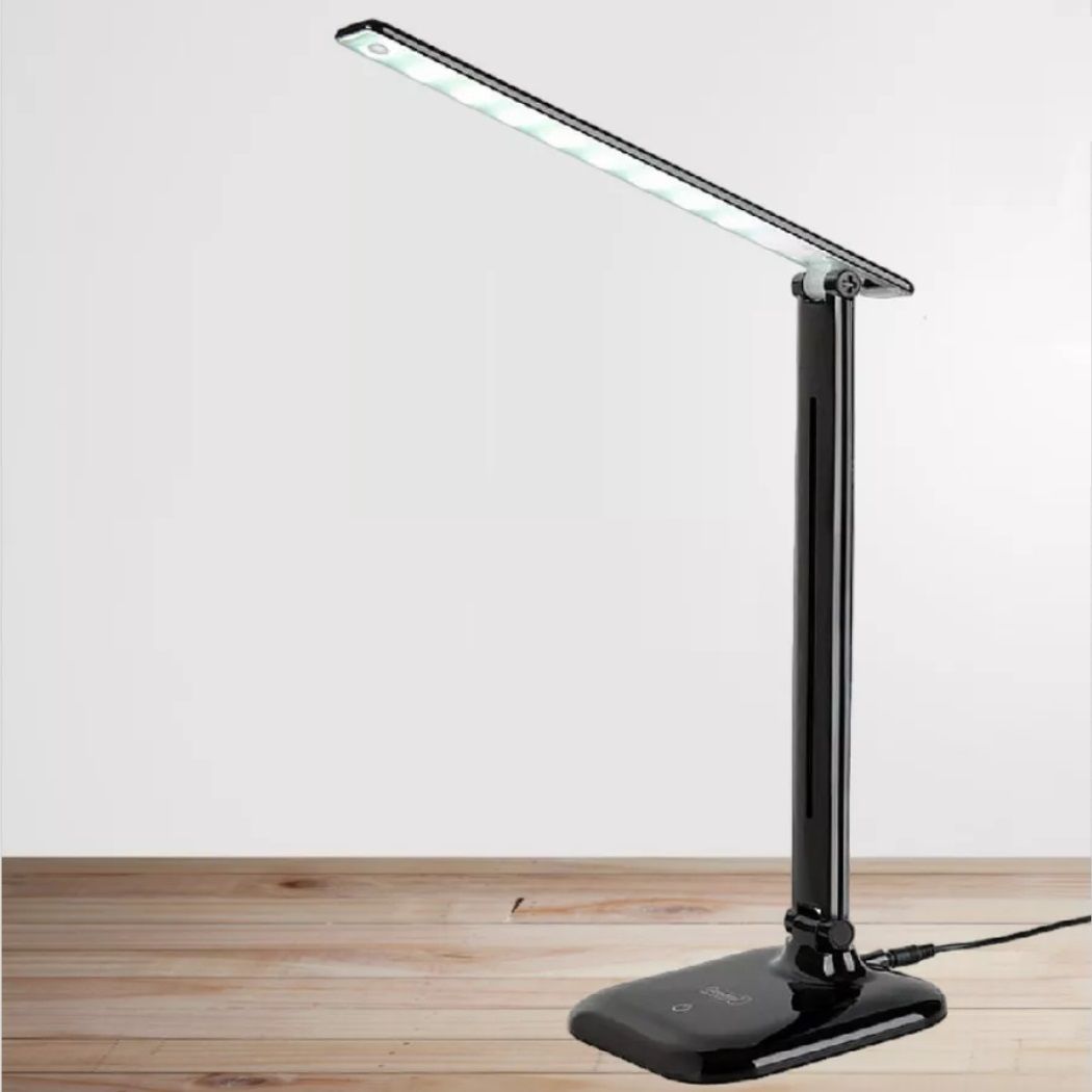 Светильник настольный светодиодный General LED GLTL-020-9 9 Вт 2600-6500K черный сенсорный выключатель