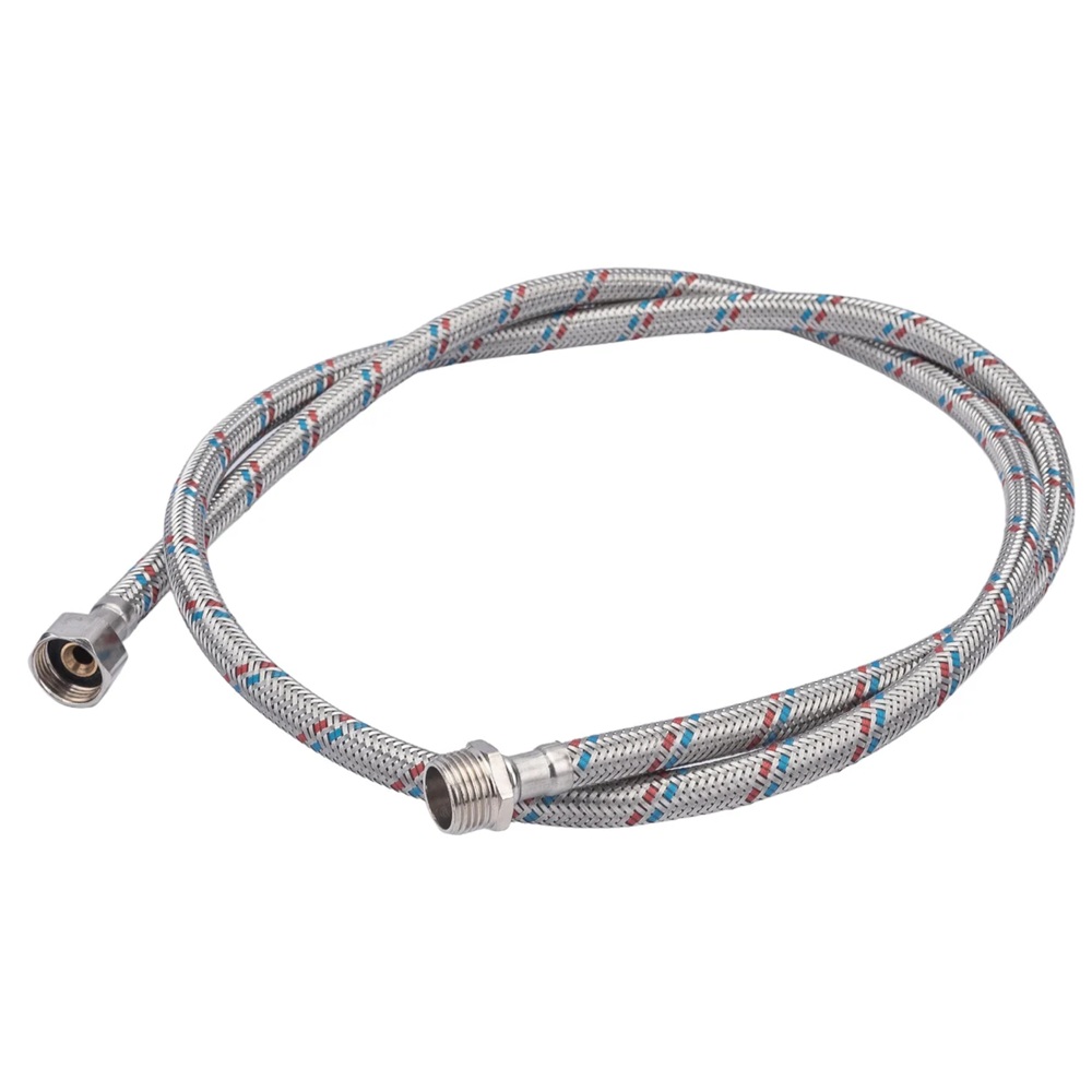 Подводка гибкая для воды 1/2" 1,5 м Г/Ш