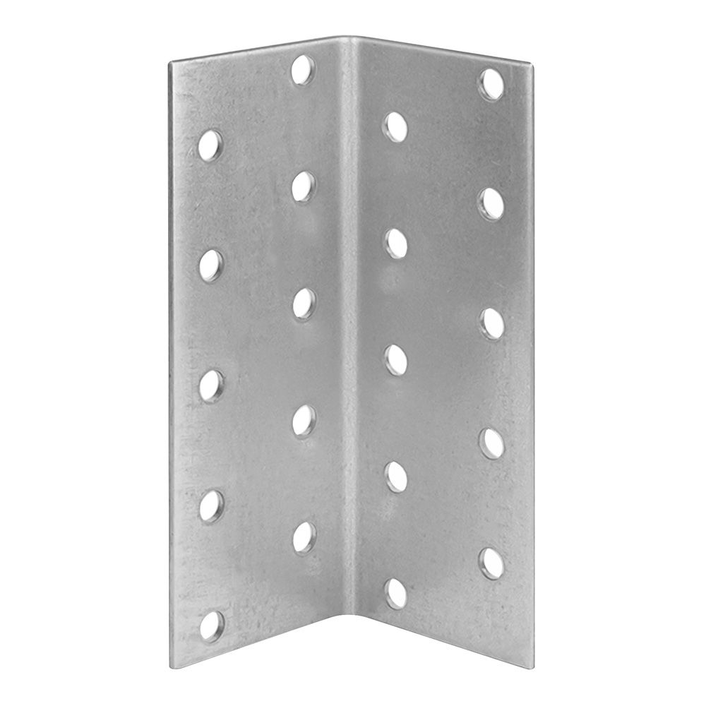 Уголок крепежный равносторонний 40х40х100 мм