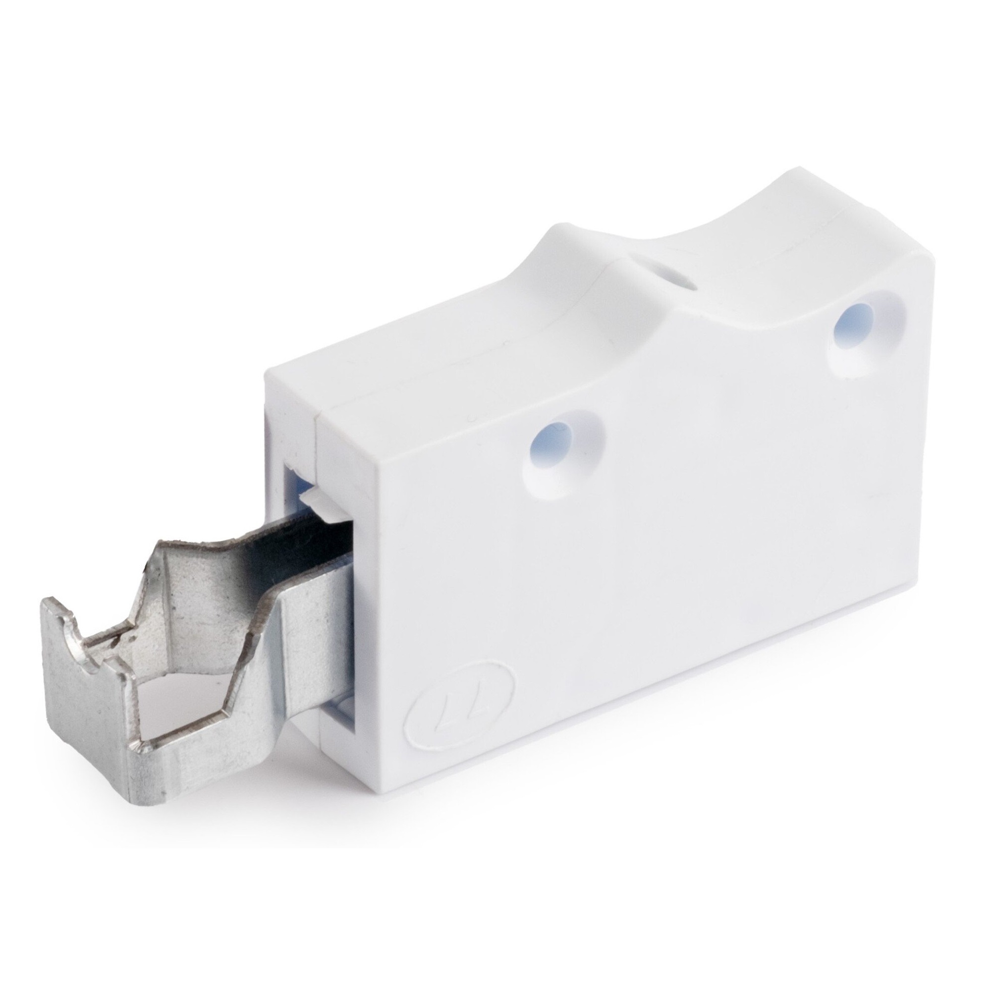 Навес со ступенькой для подвесных полок универсальный 55 кг белый