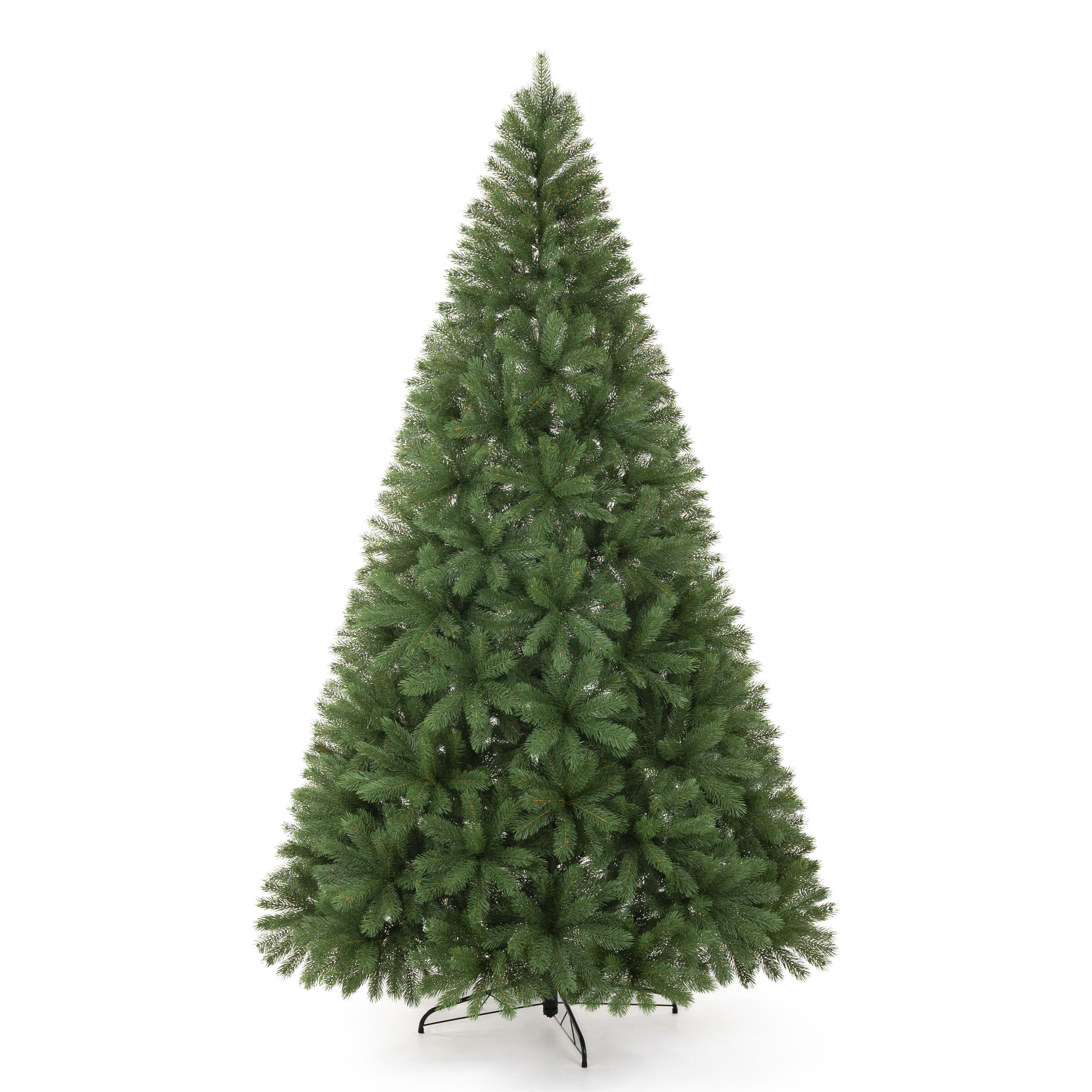 Елка искусственная Моя Елочка Шелвуд 240 см литая 10922-9153