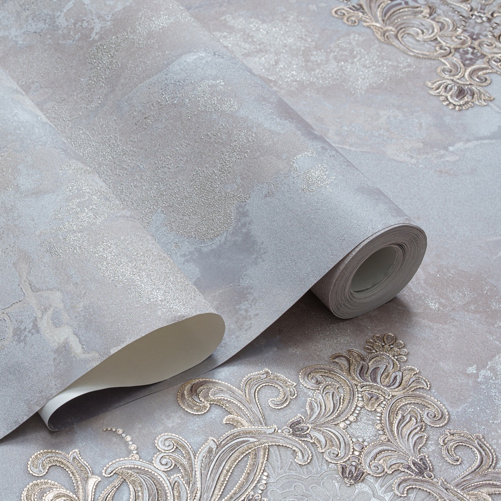 Обои Артекс Бельканто 11367-05 фиолетовые мрамор 1,06х10 м