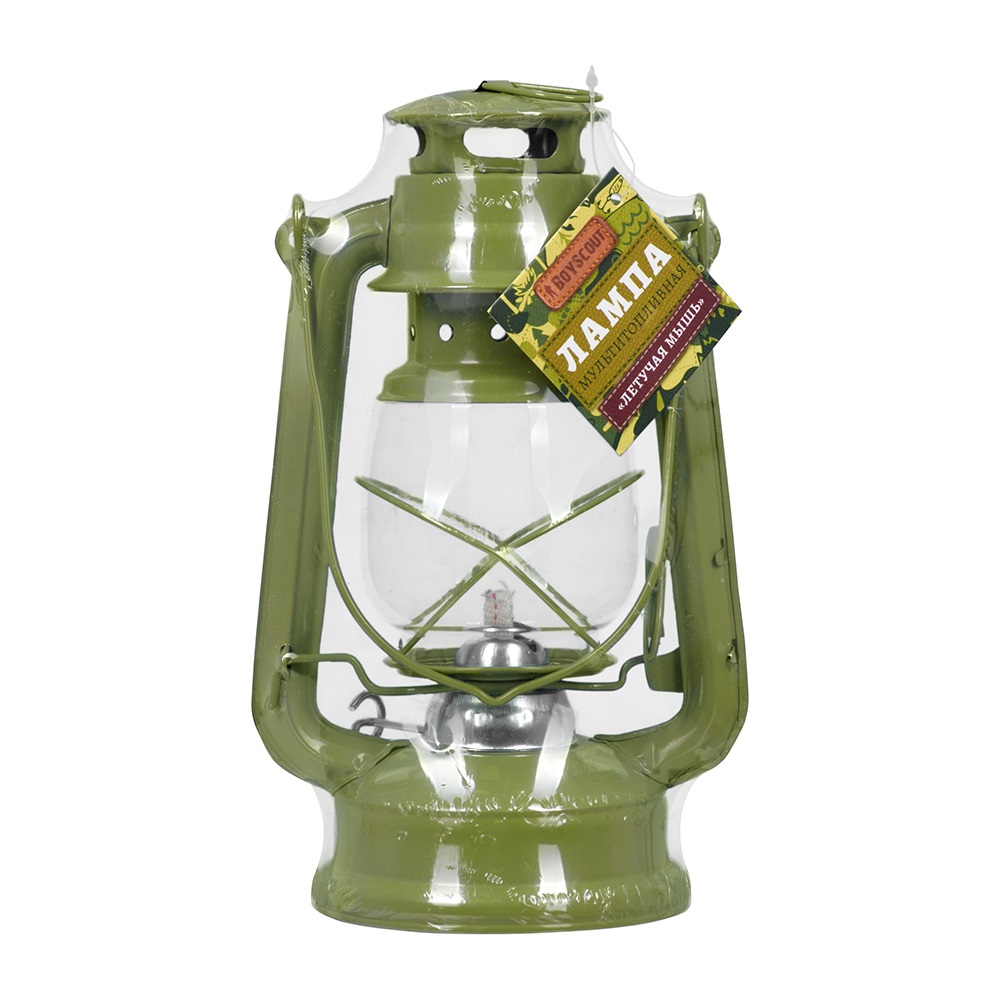 Лампа летучая мышь 24,5 см (15 светодиодов, мультитопливная) Boyscout