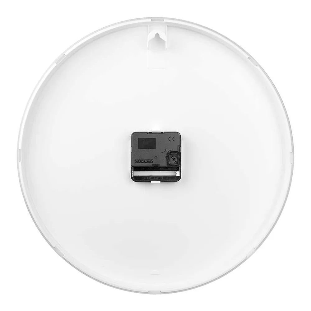 Часы настенные Тройка круг 30,5 см на светлом фоне Дерево 77777757