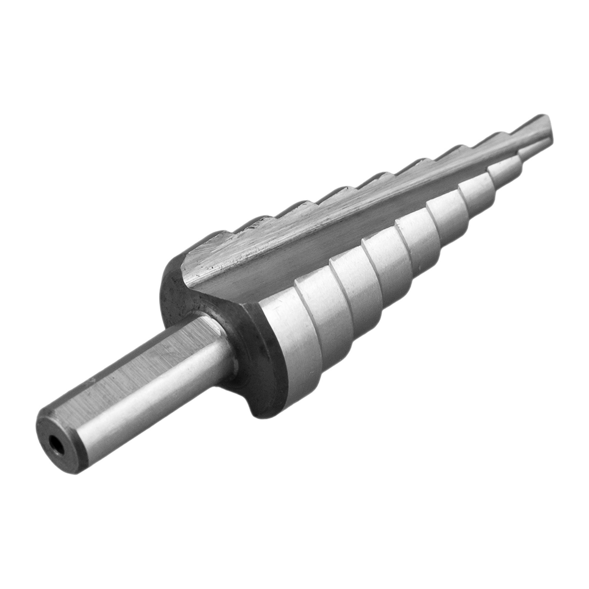 Сверло по металлу ступенчатое 4-20 мм 9 ступеней HSS Курс 36402