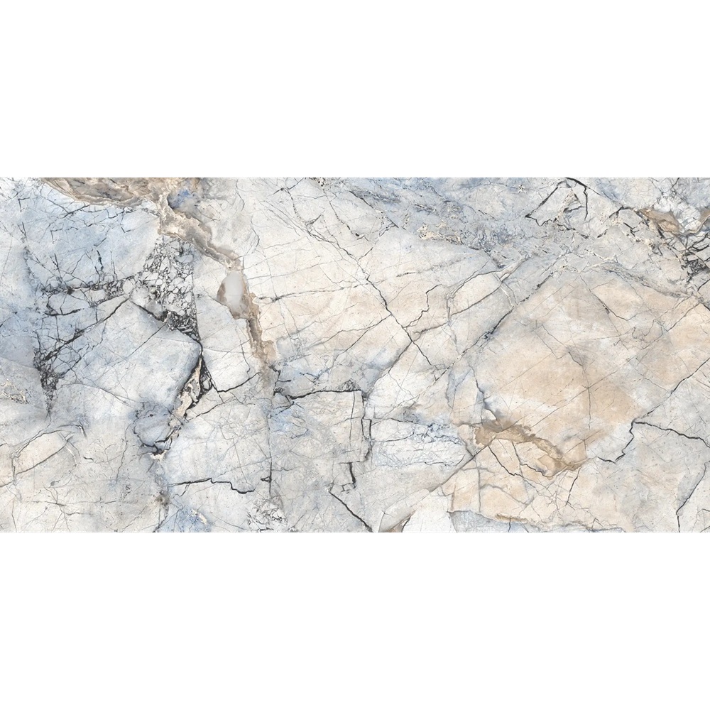 Плитка настенная Global Tile Solo GT94VG 50х25 см синяя 1,375/74,25 м2