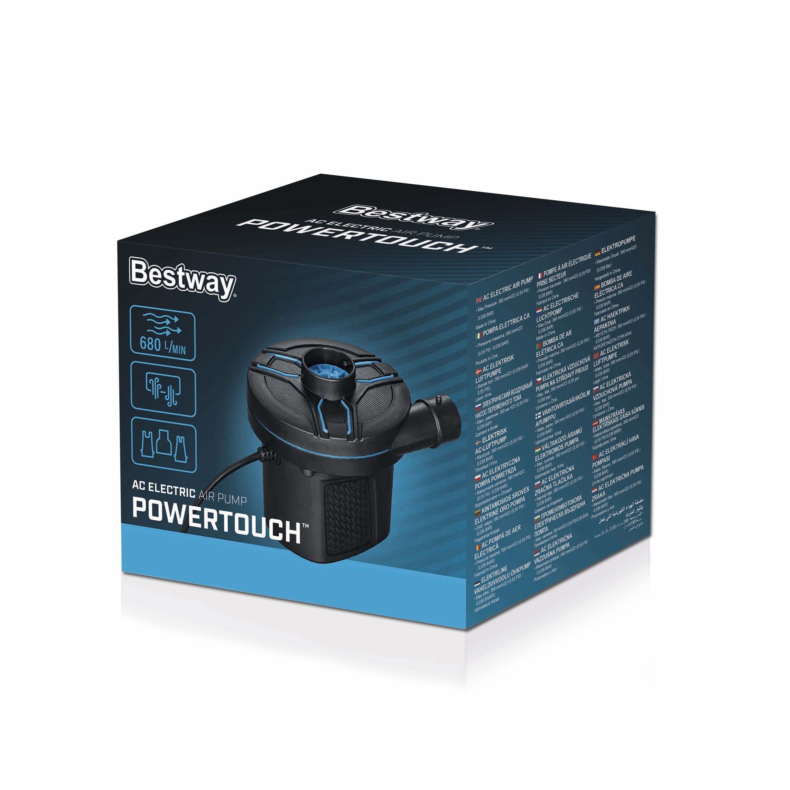 Насос электрический 220В Bestway PowerTouch AC 62252