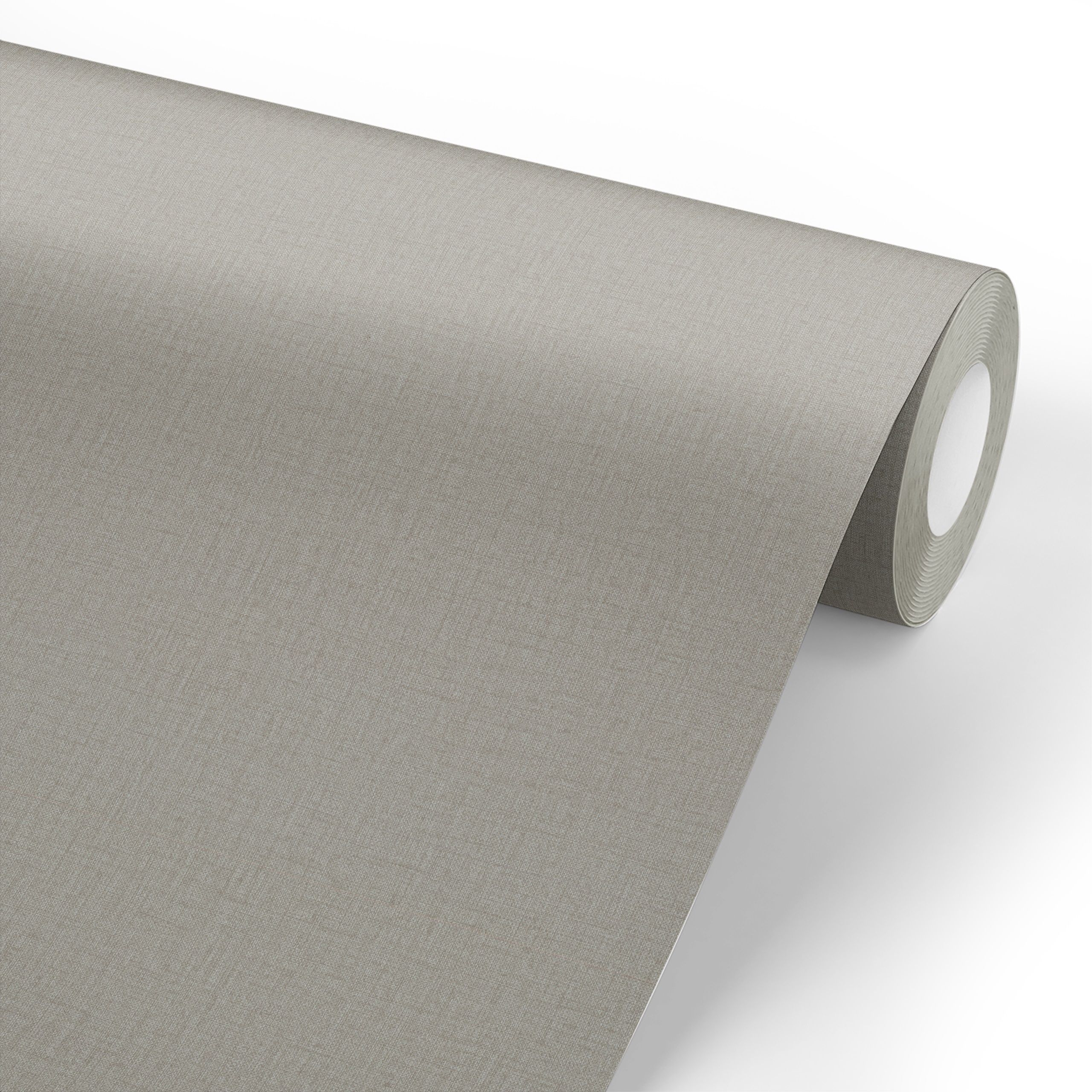 Обои Euro Decor Base 7302-02 коричневые однотонные 1,06х10,05 м