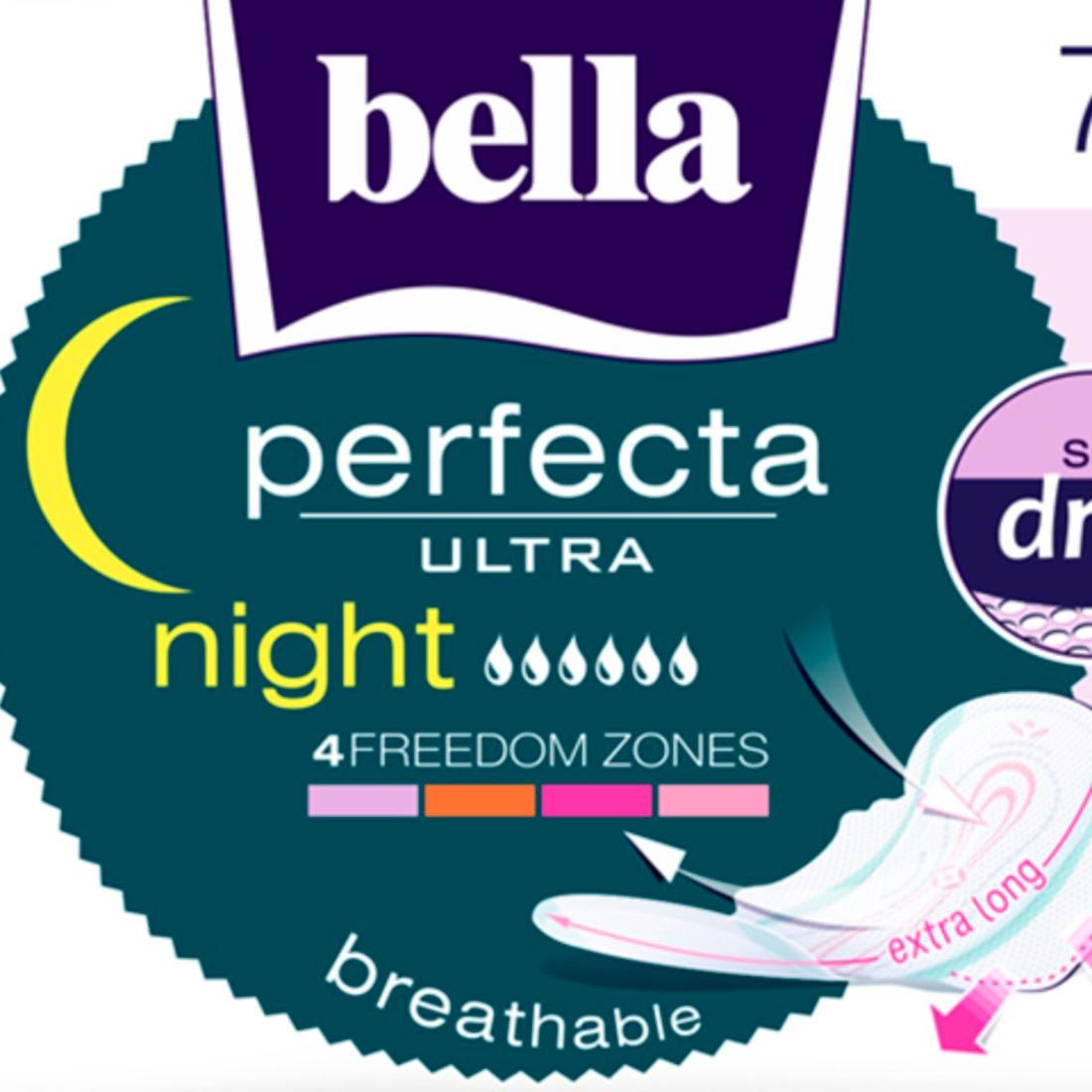 Прокладки женские Bella 10шт Perfekta Ultra Night
