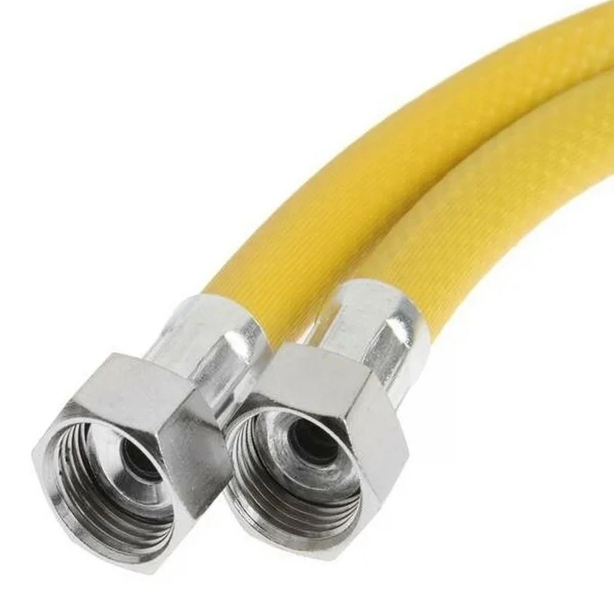 Подводка для газа ПВХ 1/2" 5 м ВР/ВР Зип-Флекс