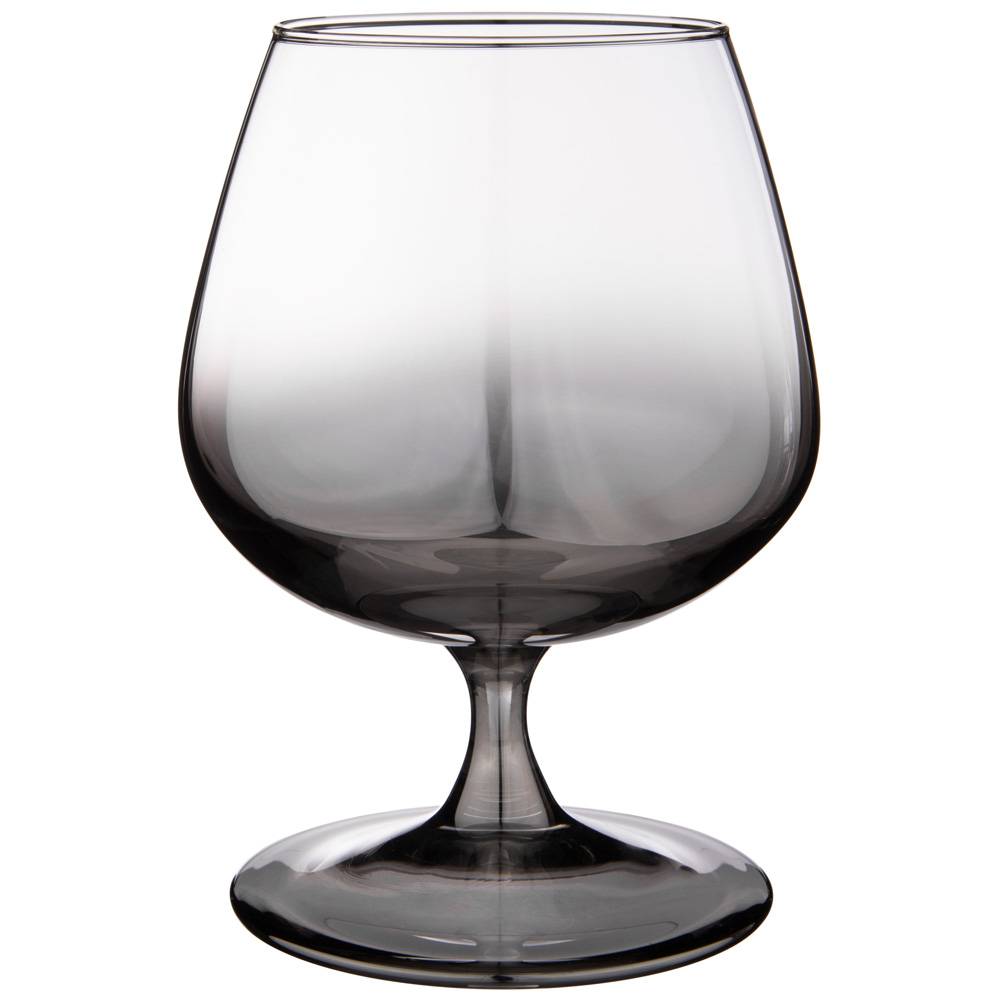 Набор бокалов для бренди Графитовый омбре 3 шт 410 мл 194-481