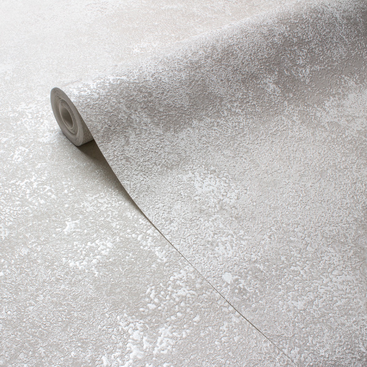 Обои Victoria Stenova Richard 585041 белые штукатурка 1,06х10 м