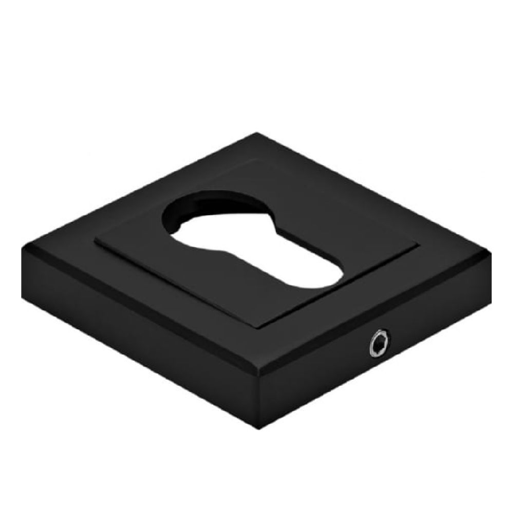 Накладка на цилиндр Rucetti RAP KH-S BL черный