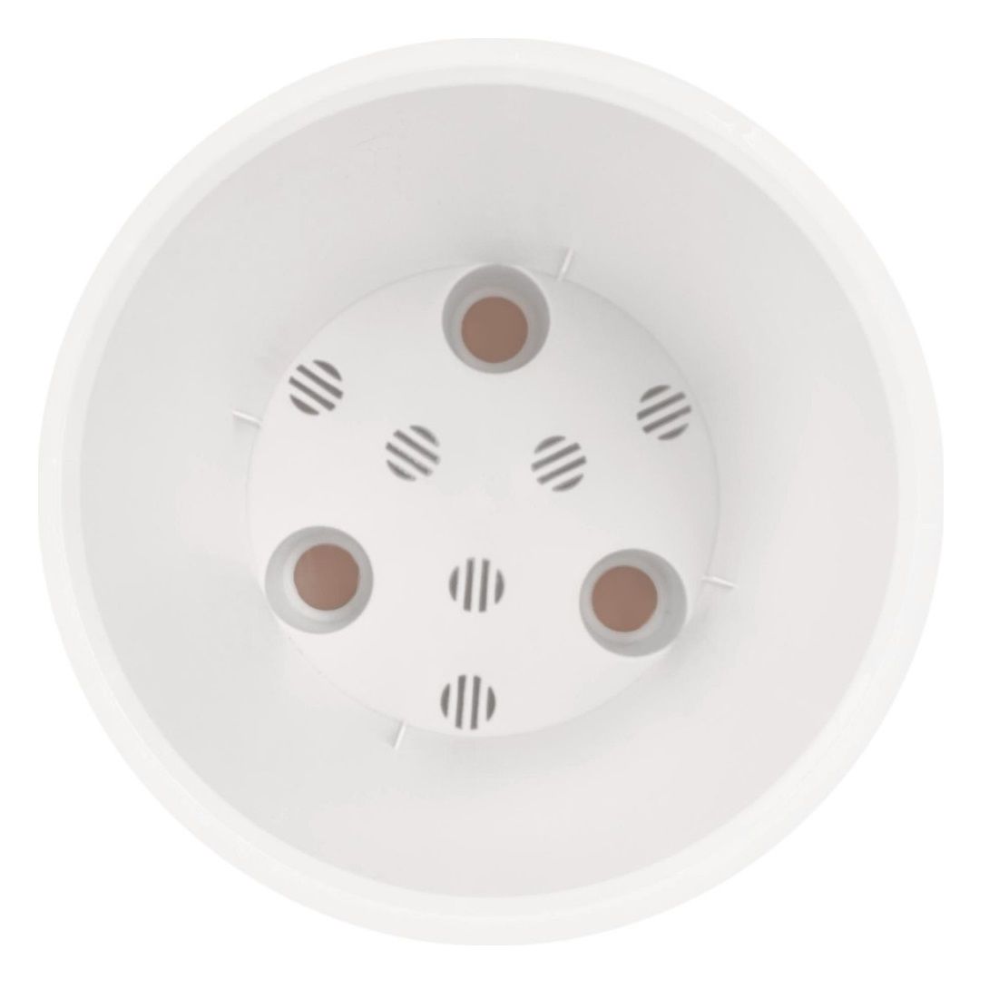 Горшок цветочный InGreen Sand Французский платан 23 см 5,8 л c дренажной вставкой