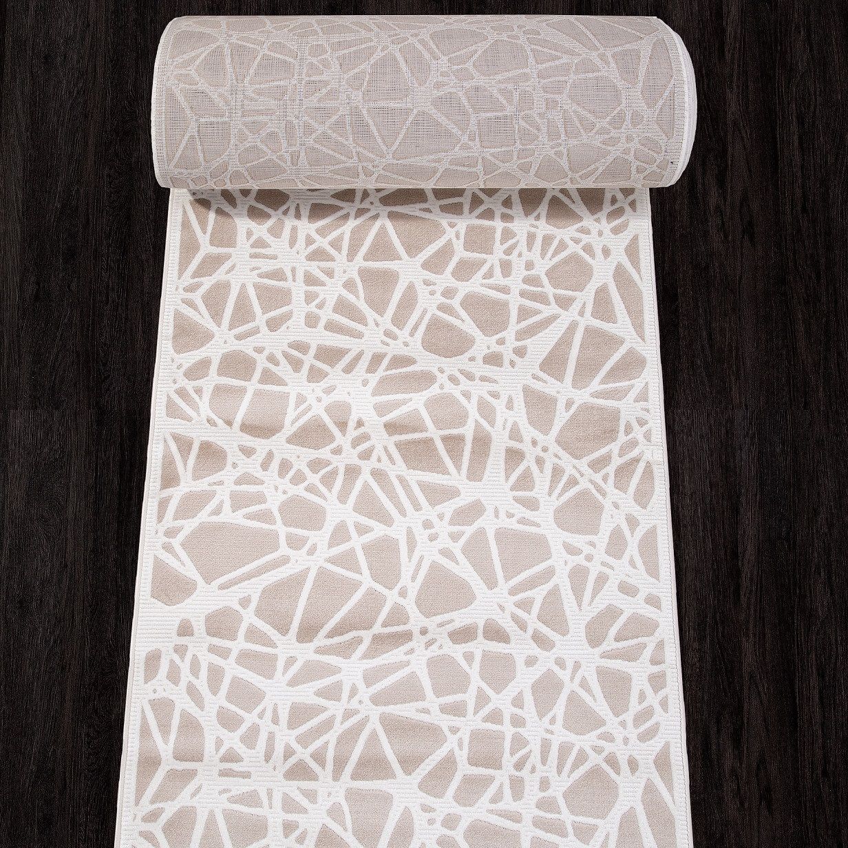 Дорожка ковровая Miranda Merinos D967 0,8 м бежевая