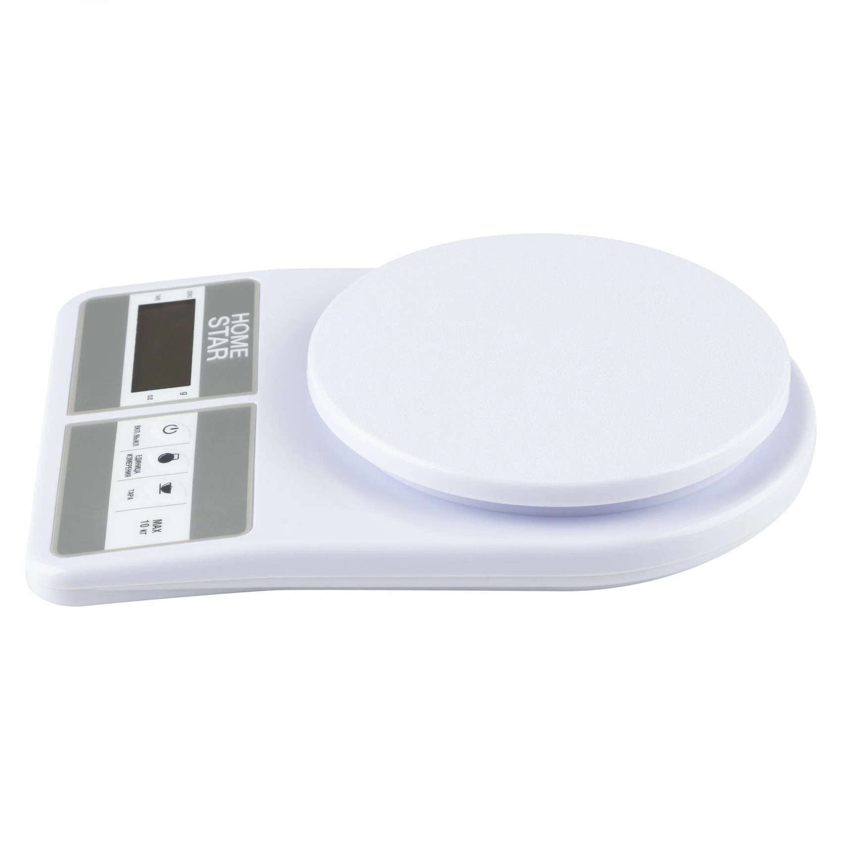 Весы кухонные электронные HomeStar HS-3012 до 10 кг