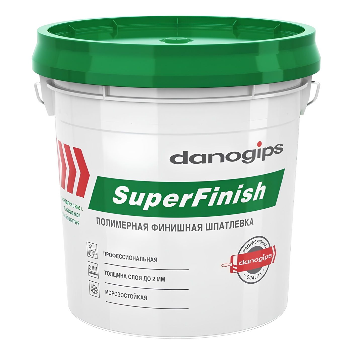 Шпатлевка DANOGIPS SuperFinish 28кг