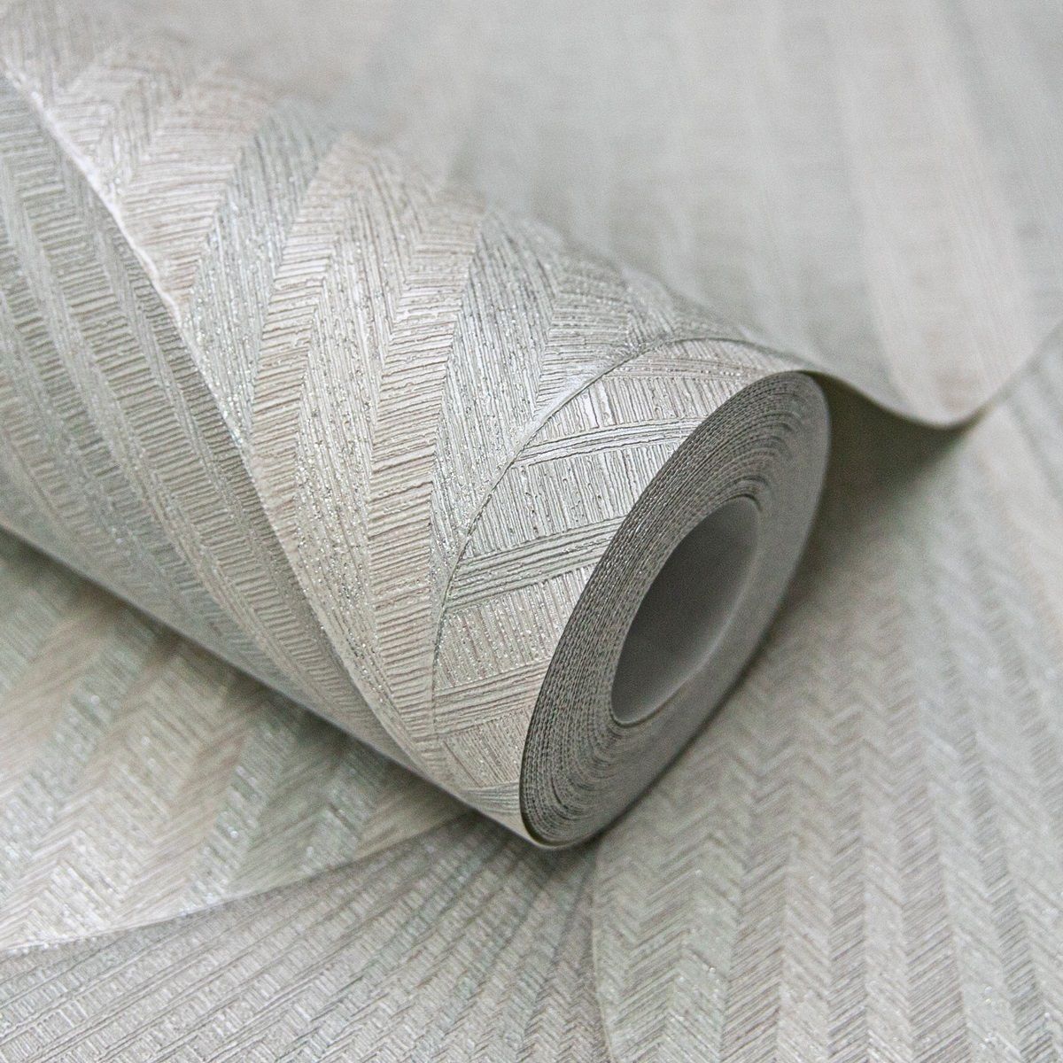 Обои Industry Montana 8945-28 зеленые листья 1,06х10,05 м