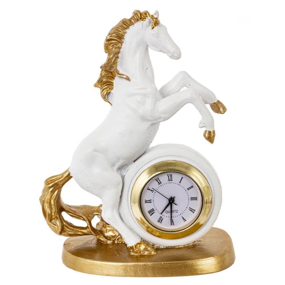 Фигурка декоративная Лошадь с часами (LR41x1) L8,5 W5 H12 см