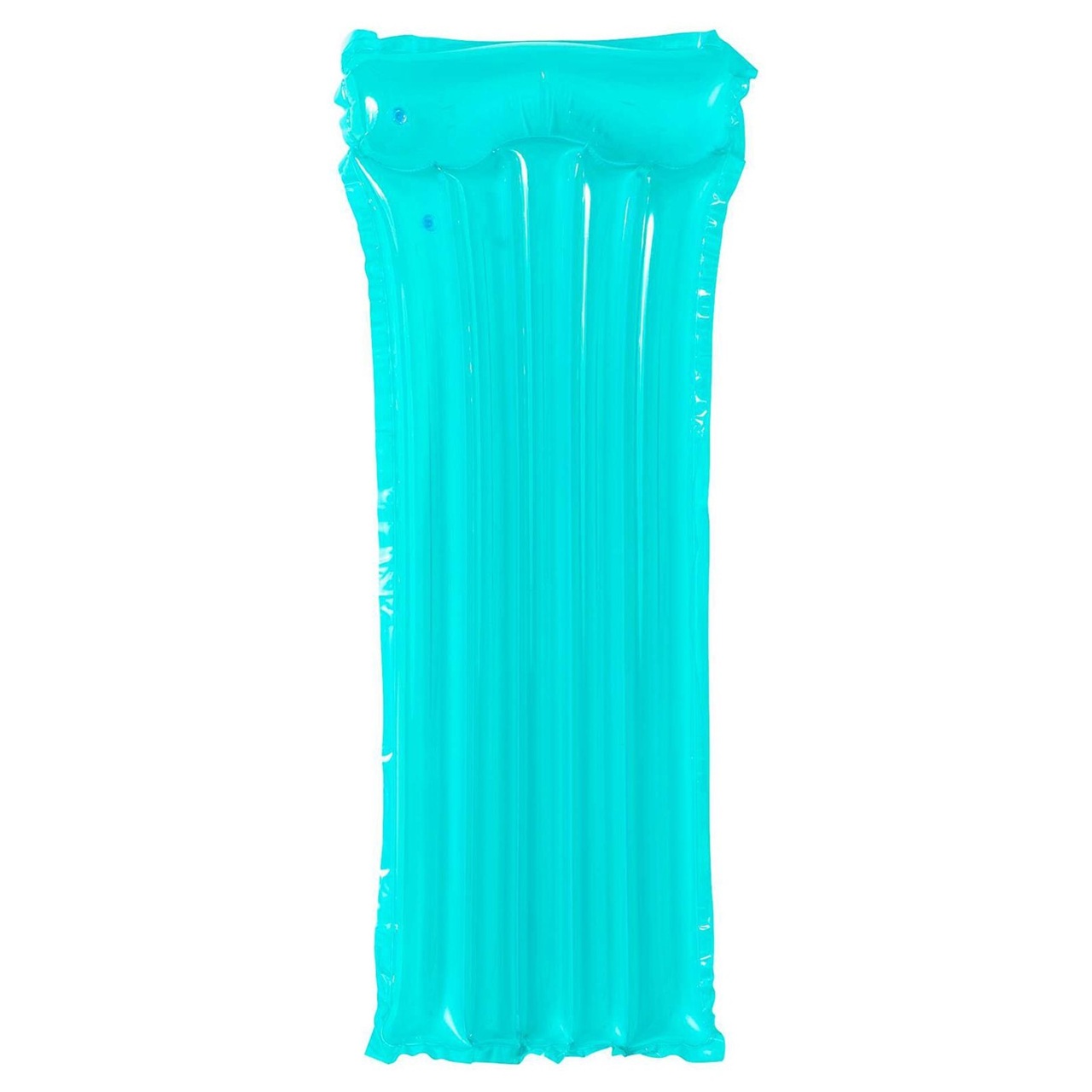Матрас для плавания 183х76 см до 90 кг Bestway Deluxe Transparent 44013