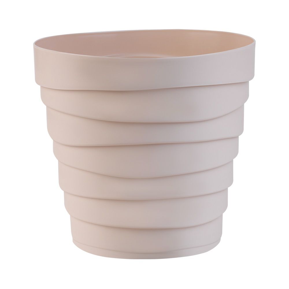 Кашпо Бархан кремовый 2,25 л