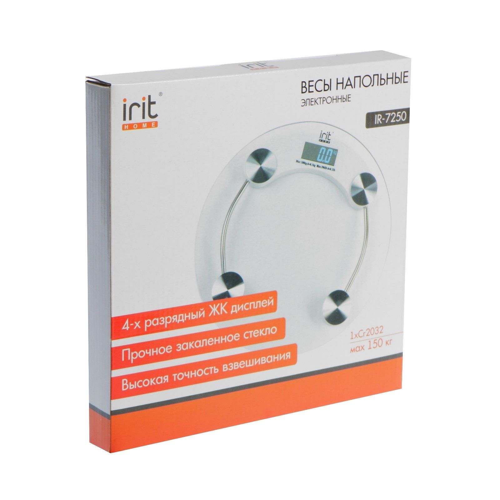 Весы напольные Irit IR-7250 150 кг