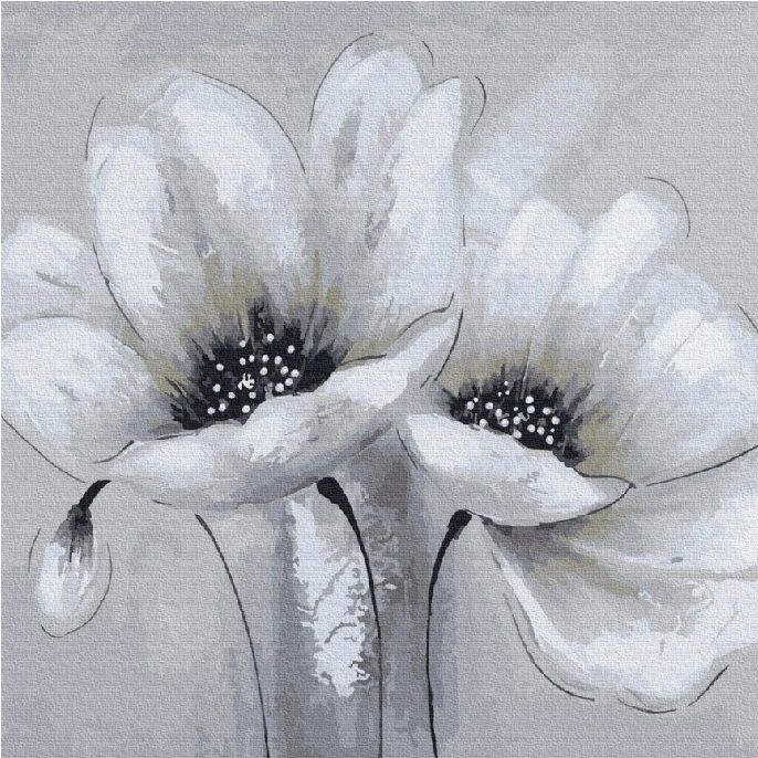 Картина WA-16 30*30 Цветы