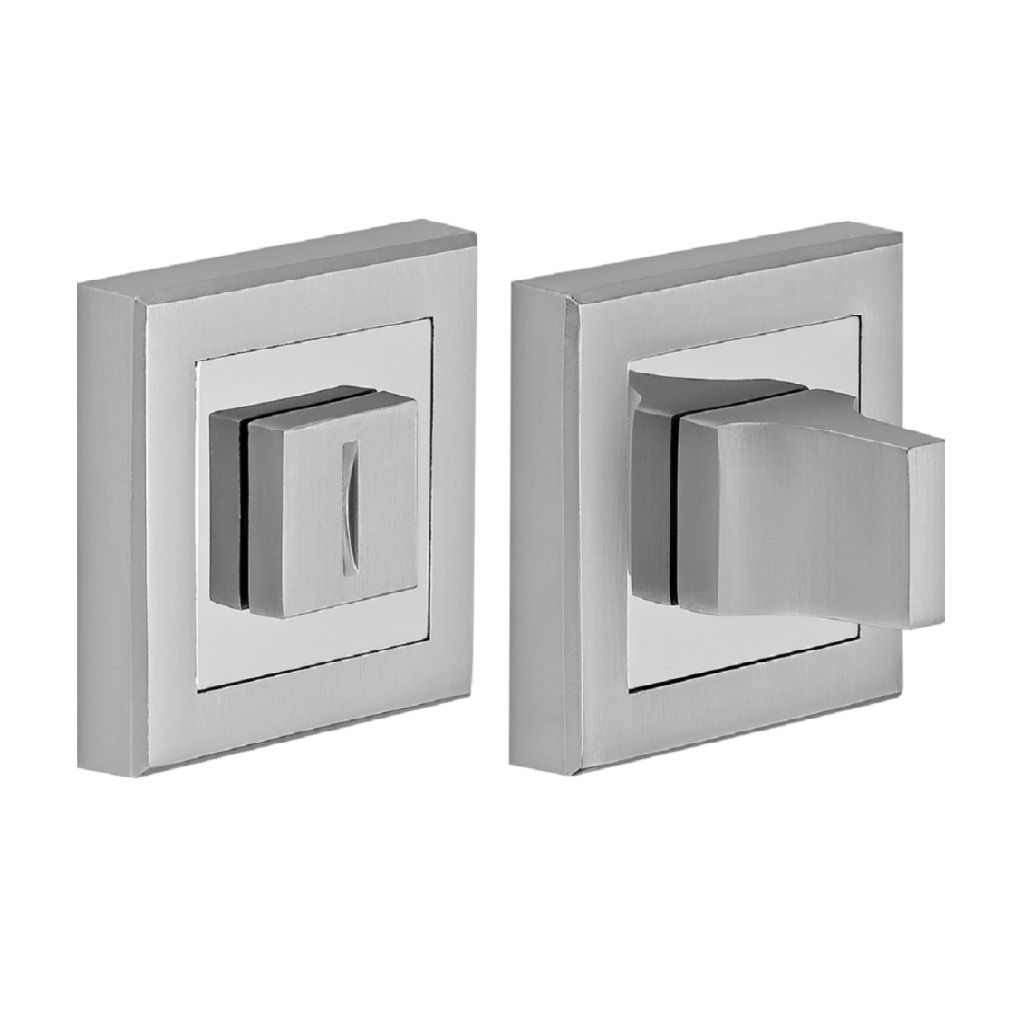 Завёртка сантехническая RAP WC-S SC/CP, цвет - мат.хром/хром