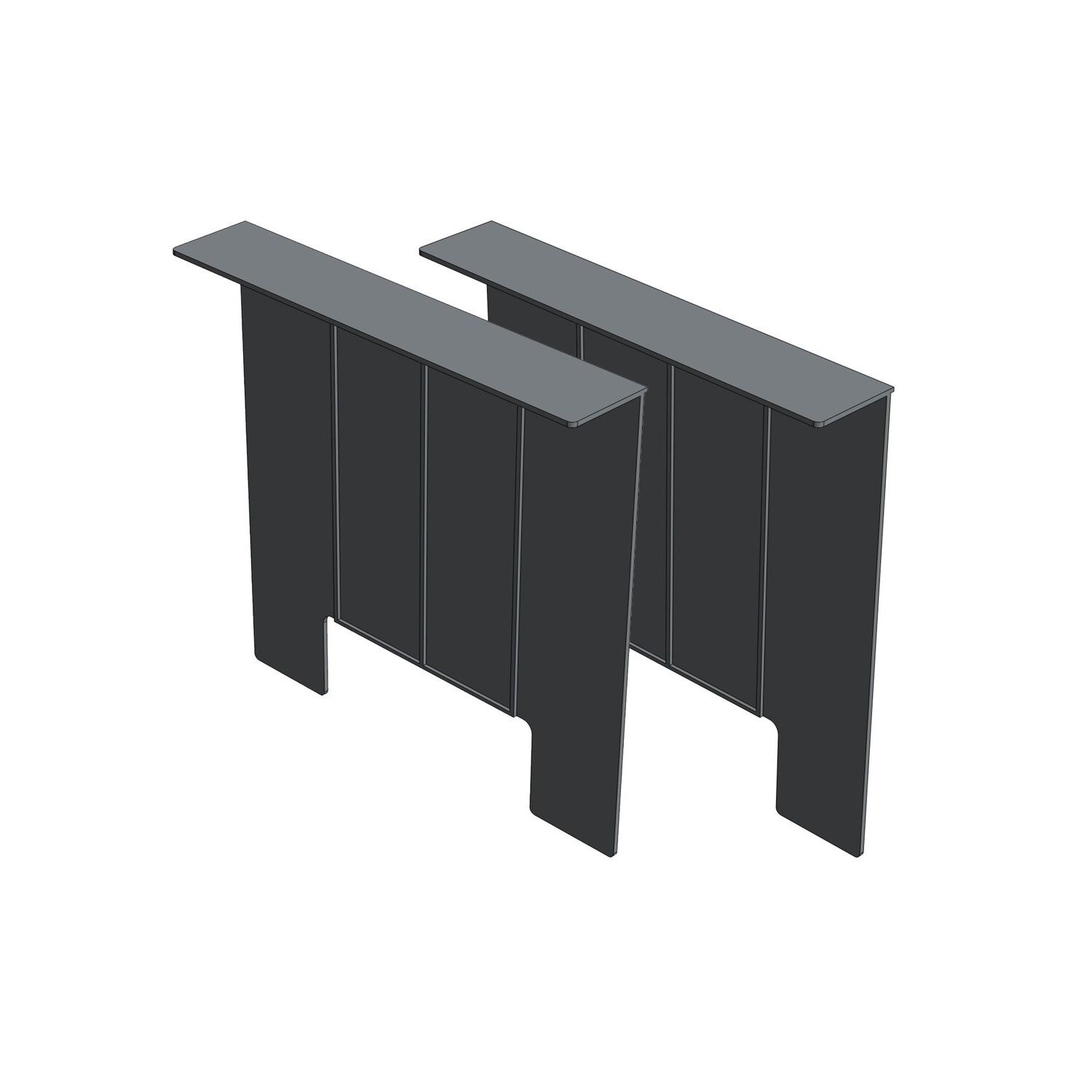 Перегородка-сифон для дождеприемника 250х242 мм