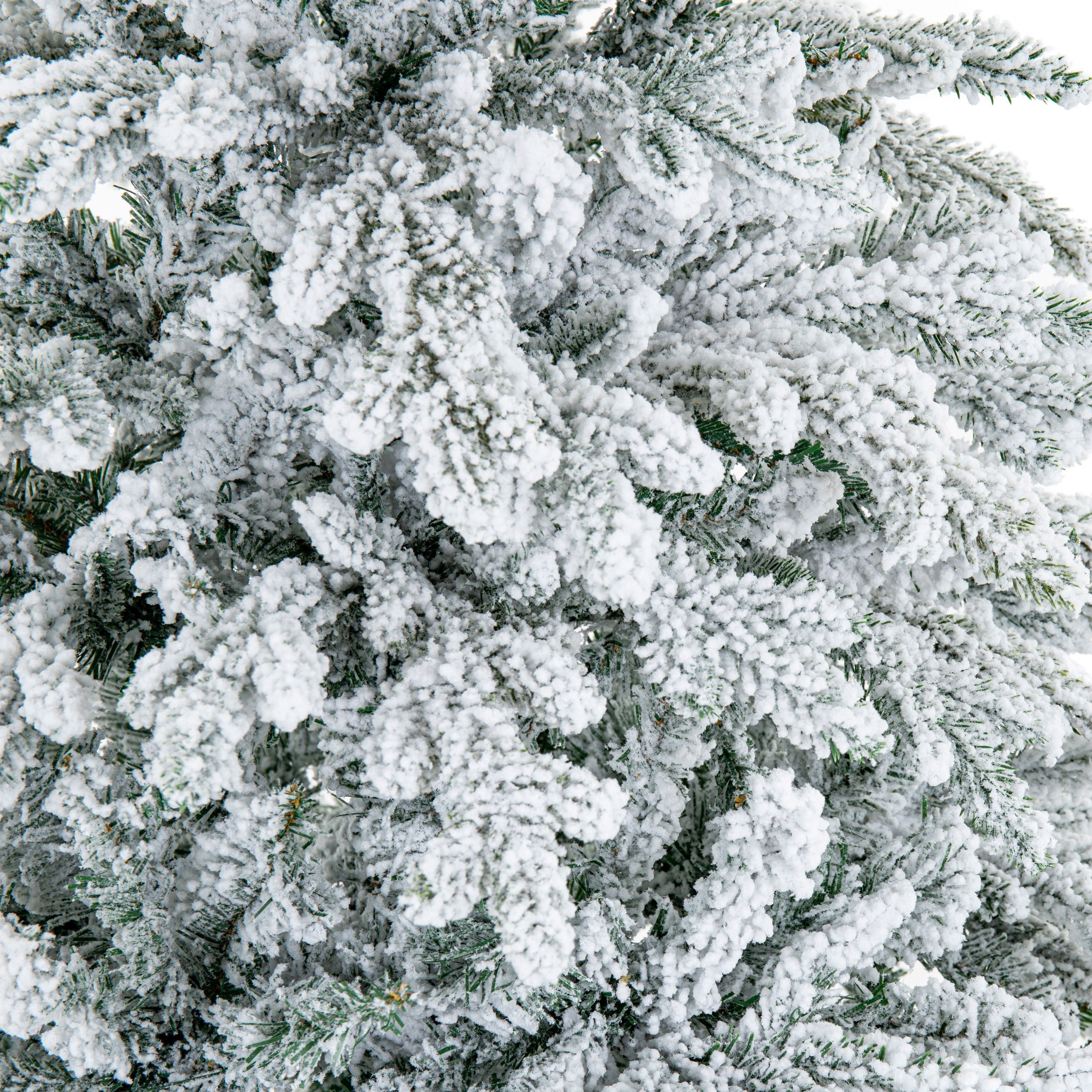 Елка искусственная Моя Елочка Альтея Заснеженная 180 см комбинированная 10922-2739