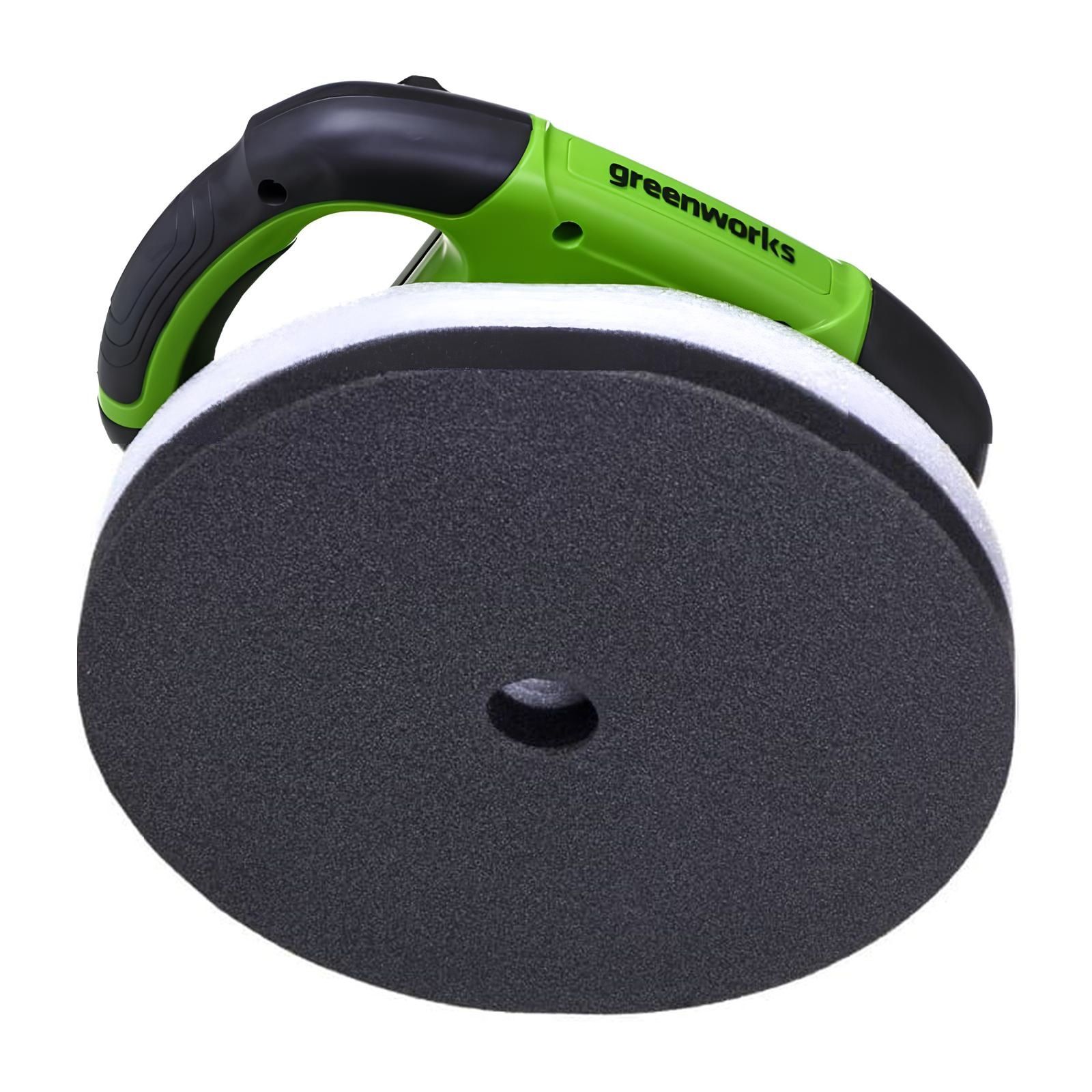 Шлифмашина полировальная аккумуляторная Greenworks G24BU10 24В без АКБ и ЗУ