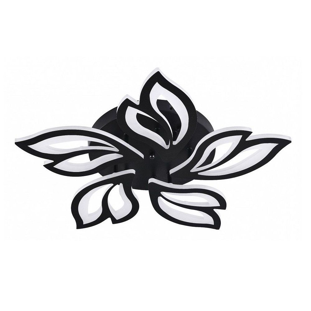 Светильник LED Decor Lite 5012 110Вт 3000-6000К 650х650 мм с пультом ДУ черный