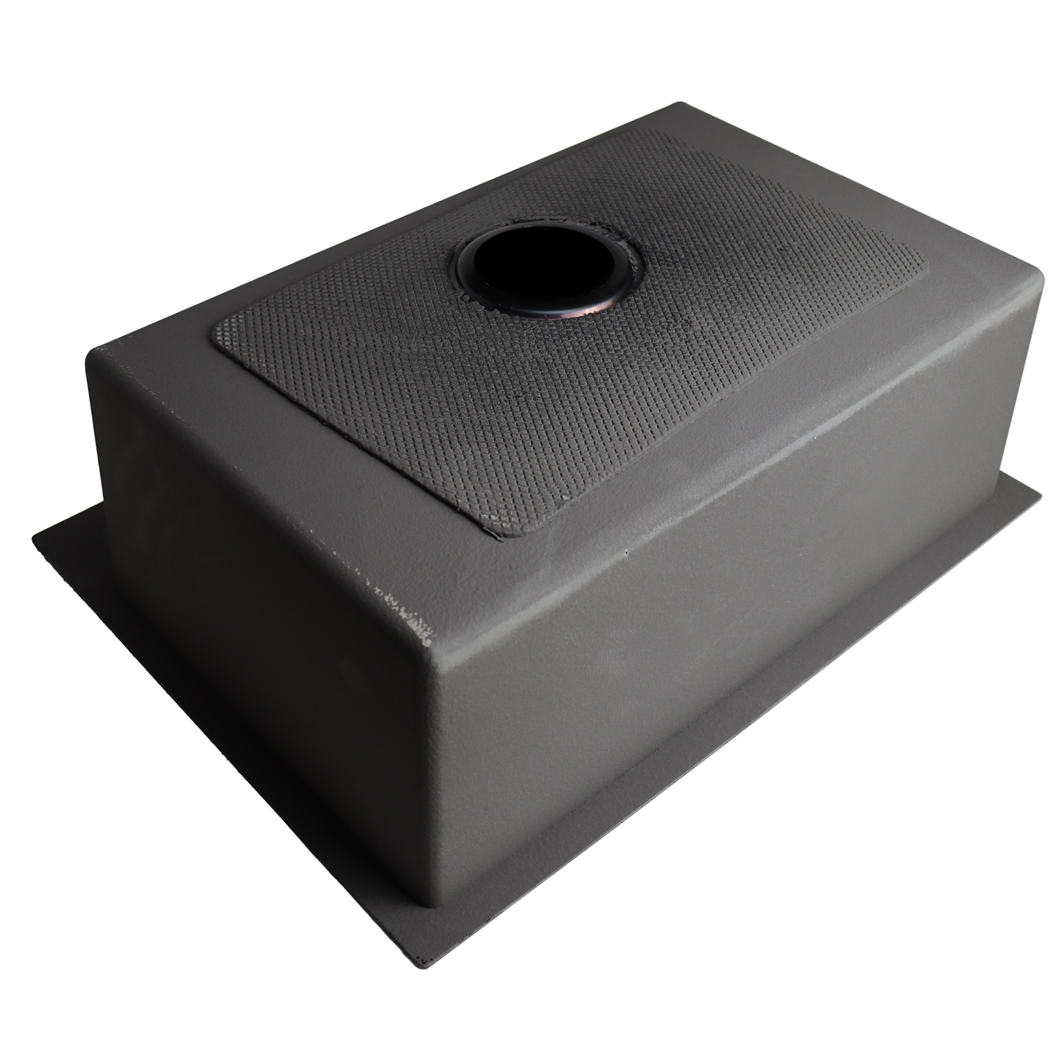 Мойка врезная Marrbaxx B6050-R 600х500х210 мм графит