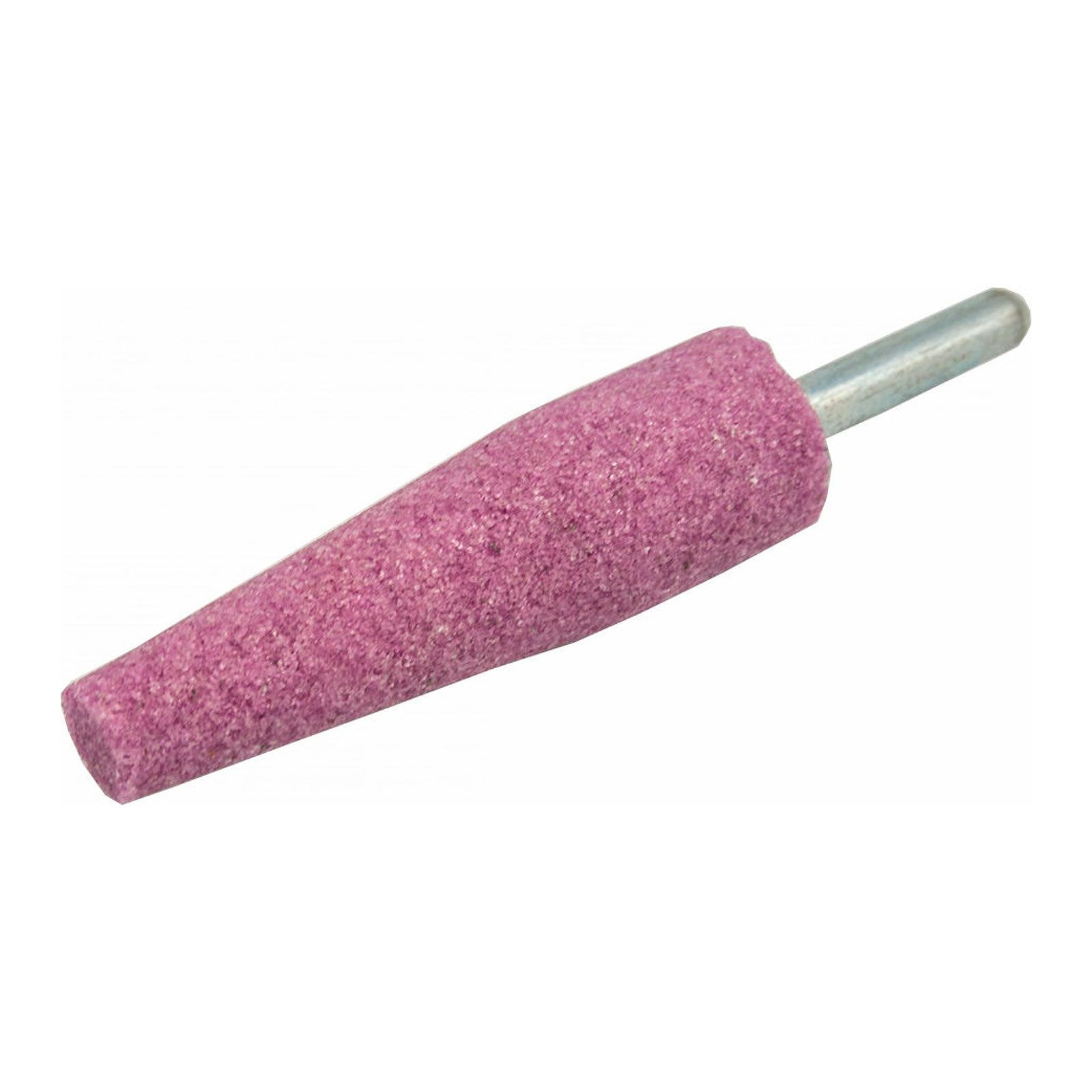 Шарошка абразивная коническая 20х63 мм хвост 6 мм Практика 641-206