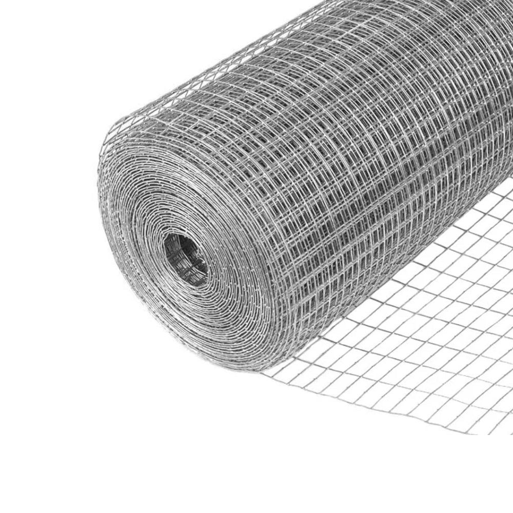Сетка кладочная сварная оцинкованная 1,6х12,5х25 мм 1х10 м