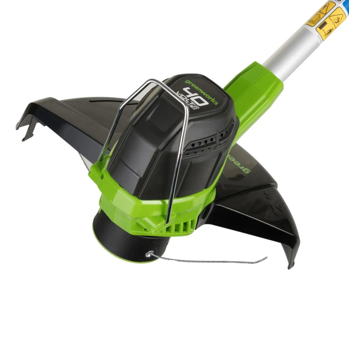 Триммер аккумуляторный Greenworks G40LT 40В 30 см без АКБ и ЗУ