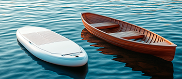 Лодки и сапы