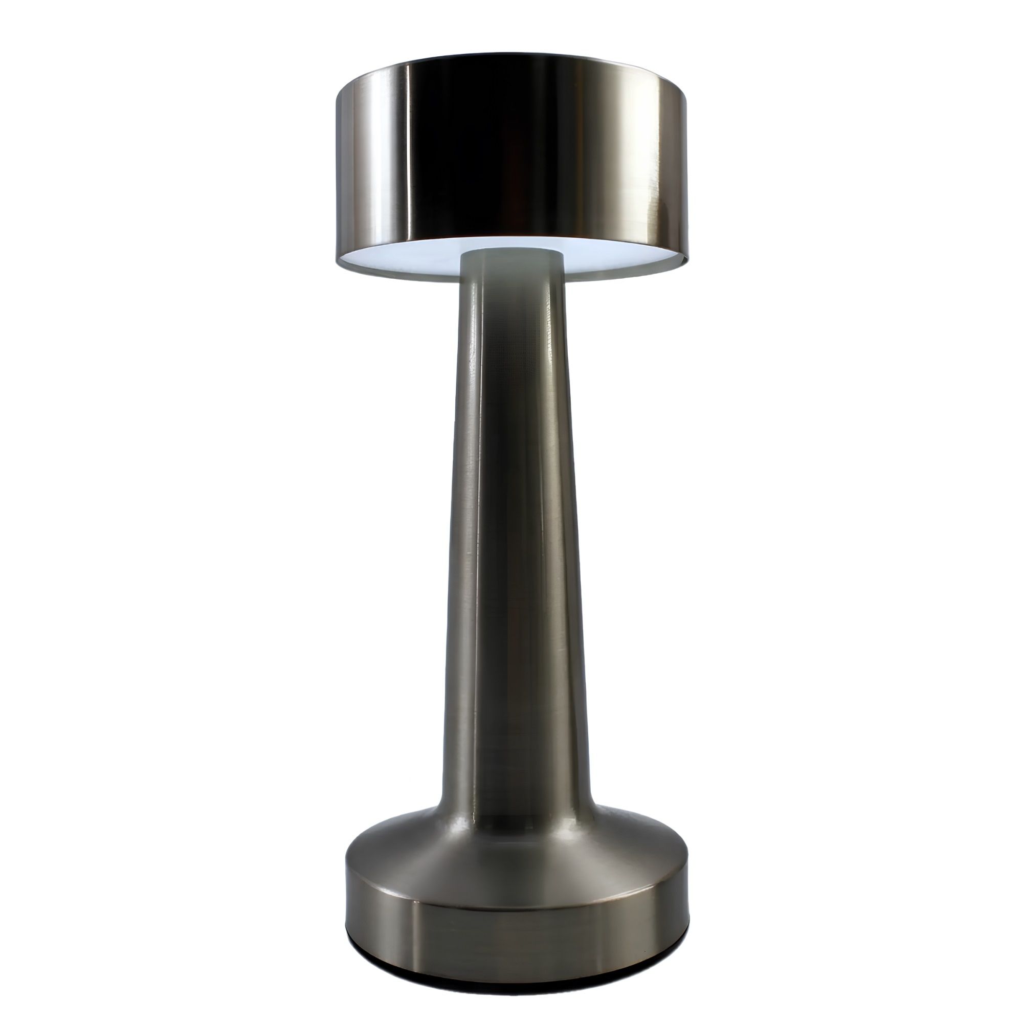 Лампа настольная LED Down light 2Вт R-SENSOR-85X215-Chrome-DC5V/1A-IP20 управляемая