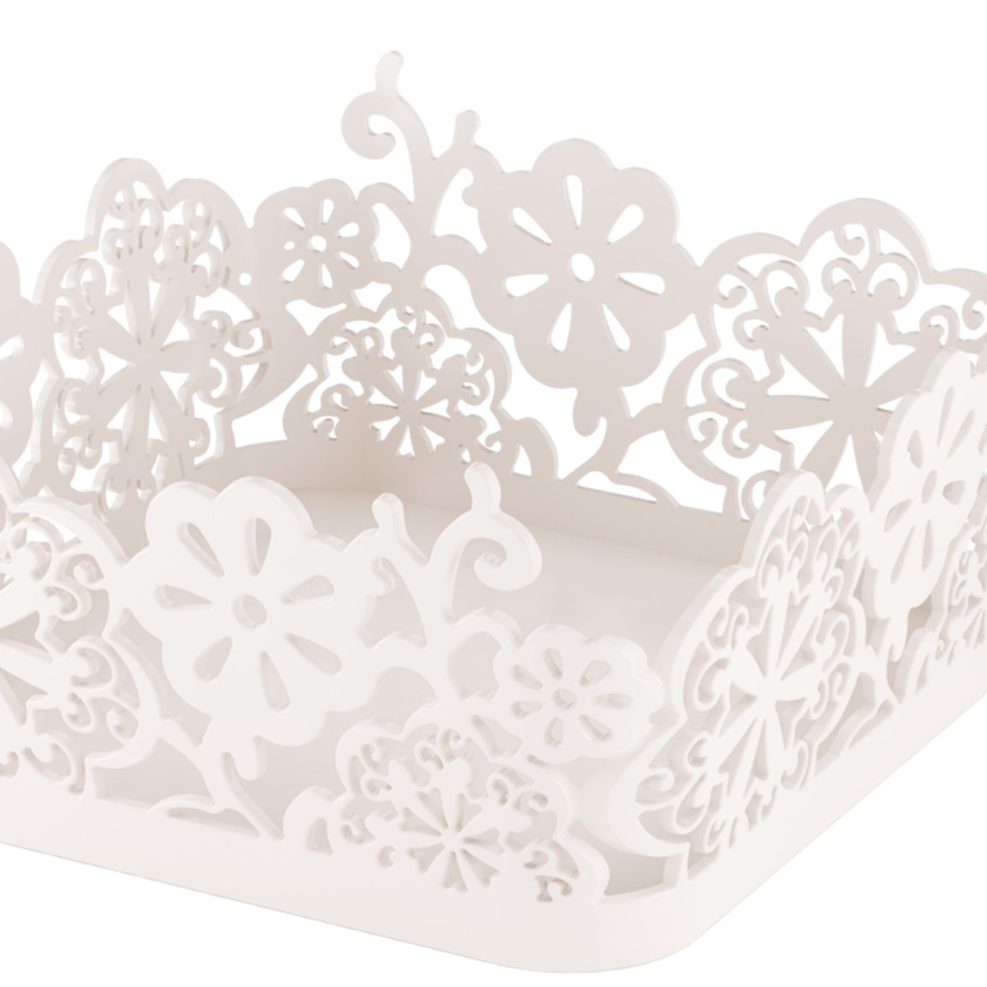 Сухарница Соната белая