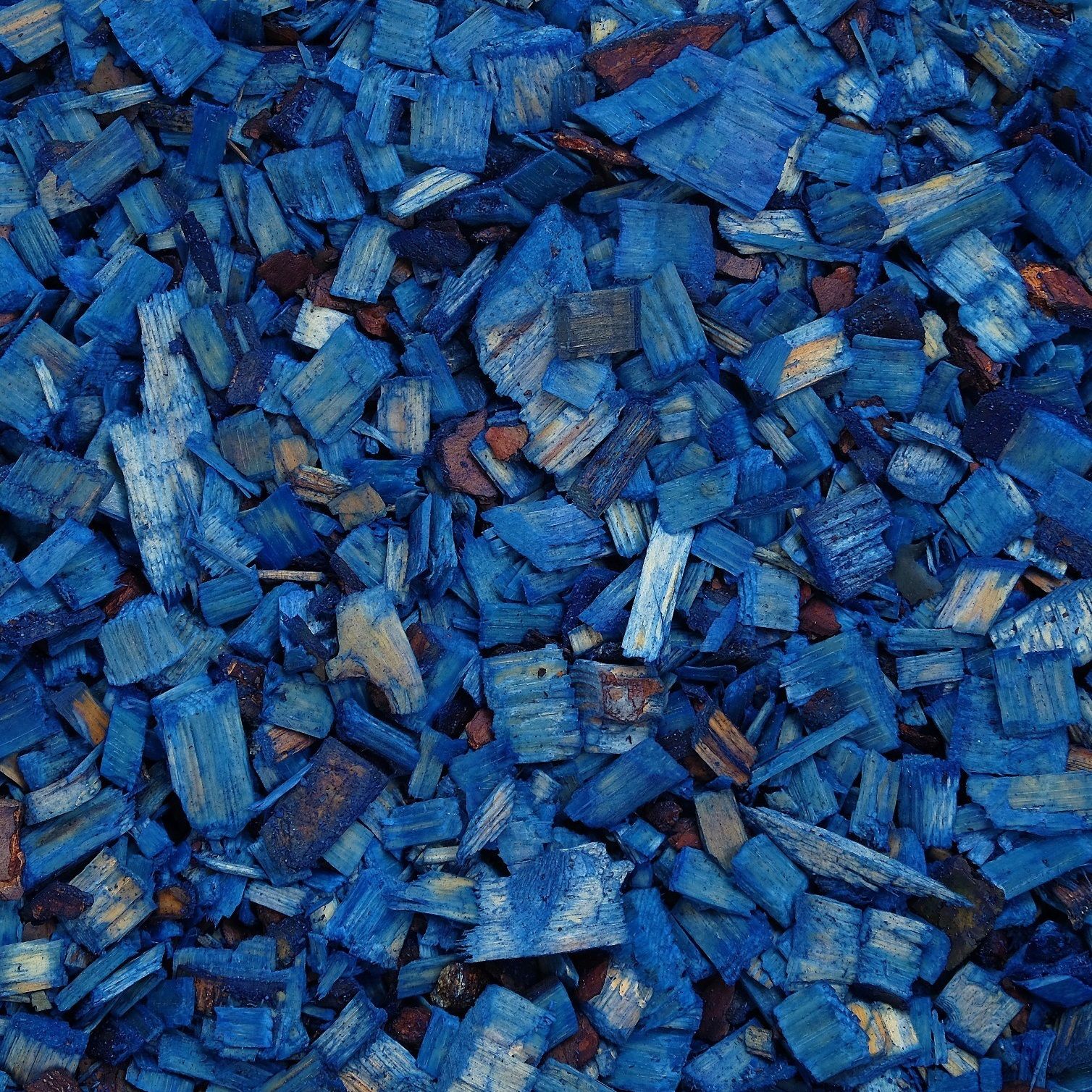 ЩЕПА декоративная синяя 60л