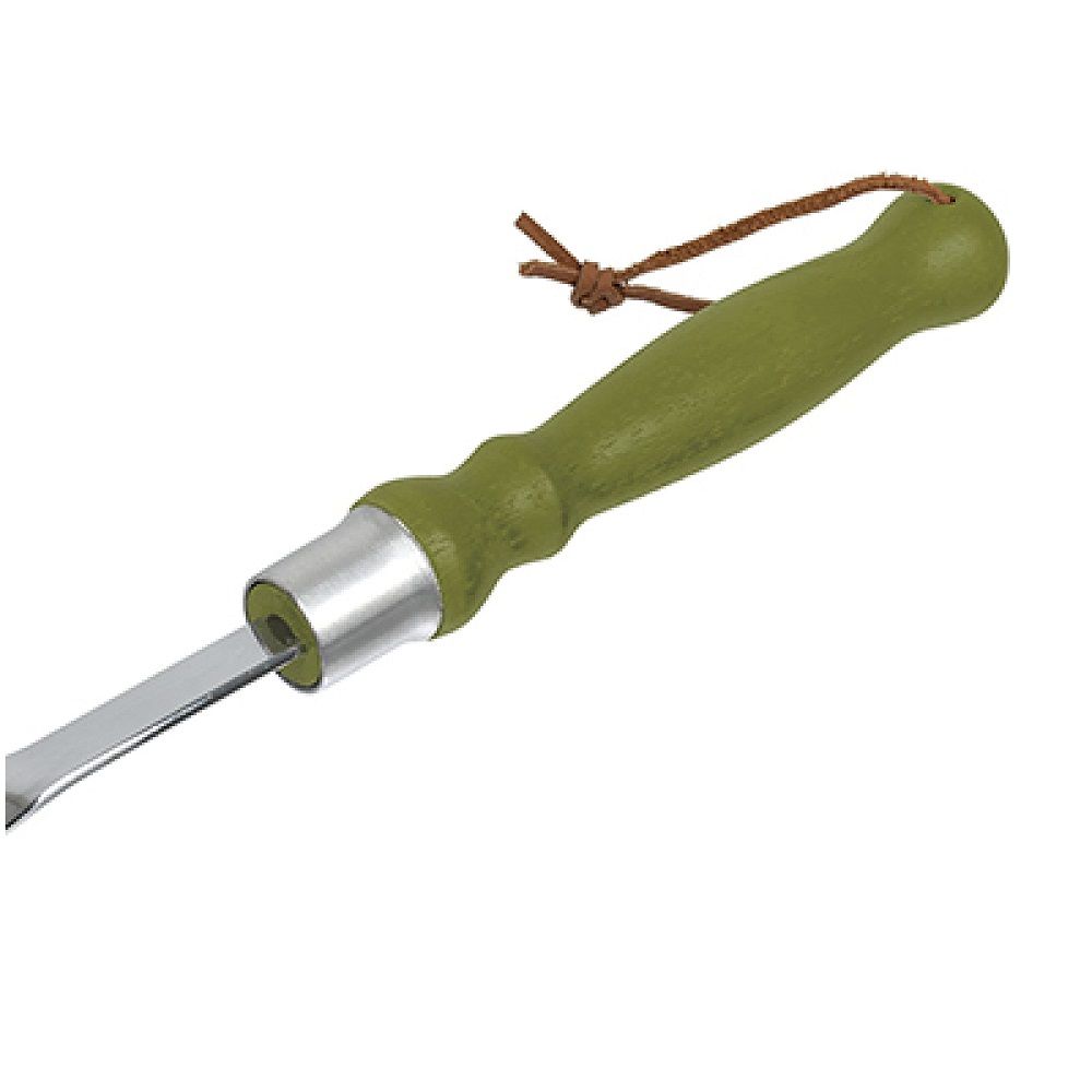 Шампур плоский с деревянной ручкой 650х12х2,5 мм Boyscout