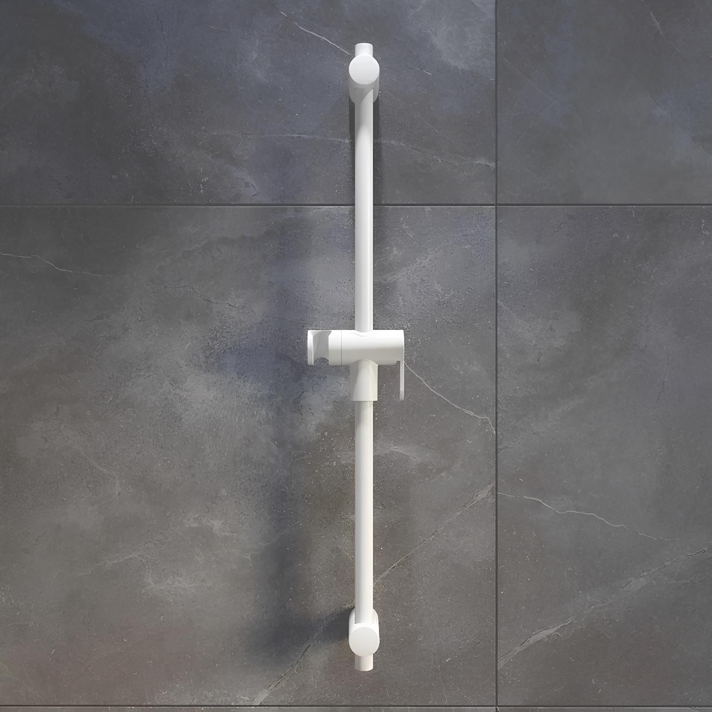 Душевая стойка Iddis Ray RAY70W0i17 белая матовая 700 мм