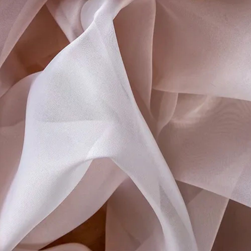 Тюль РД С вуаль пудра 300x260 cм