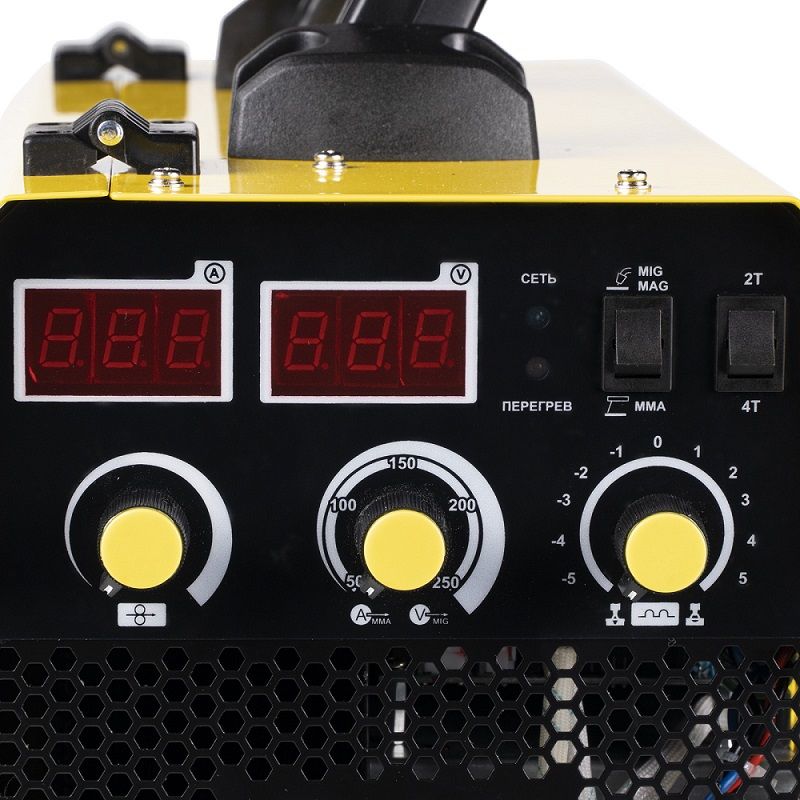 Сварочный аппарат инверторный Kolner KMIG 250 IGBT