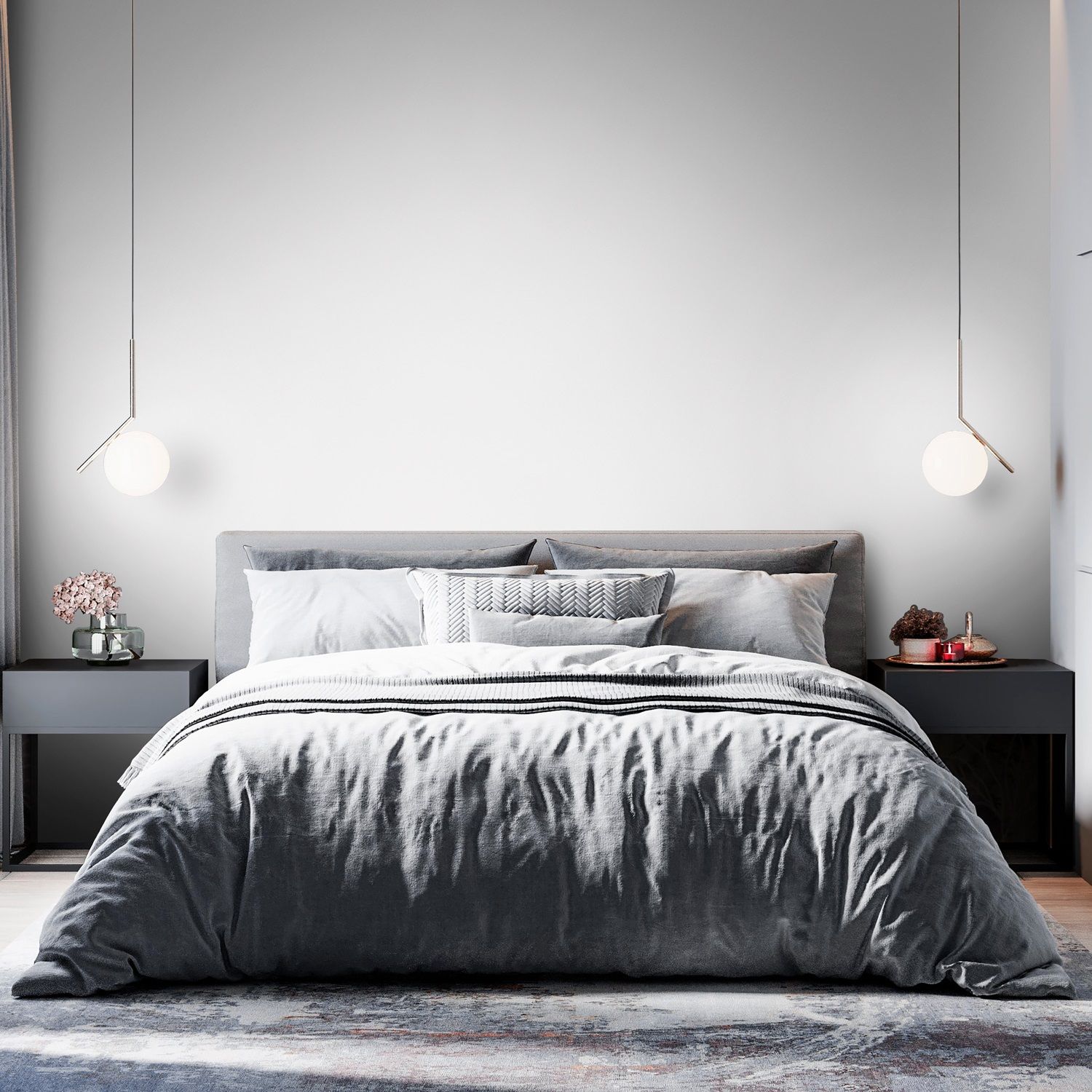 Обои 8969-00 WallSecret Basic 1,06х10,05 м Air фон белый