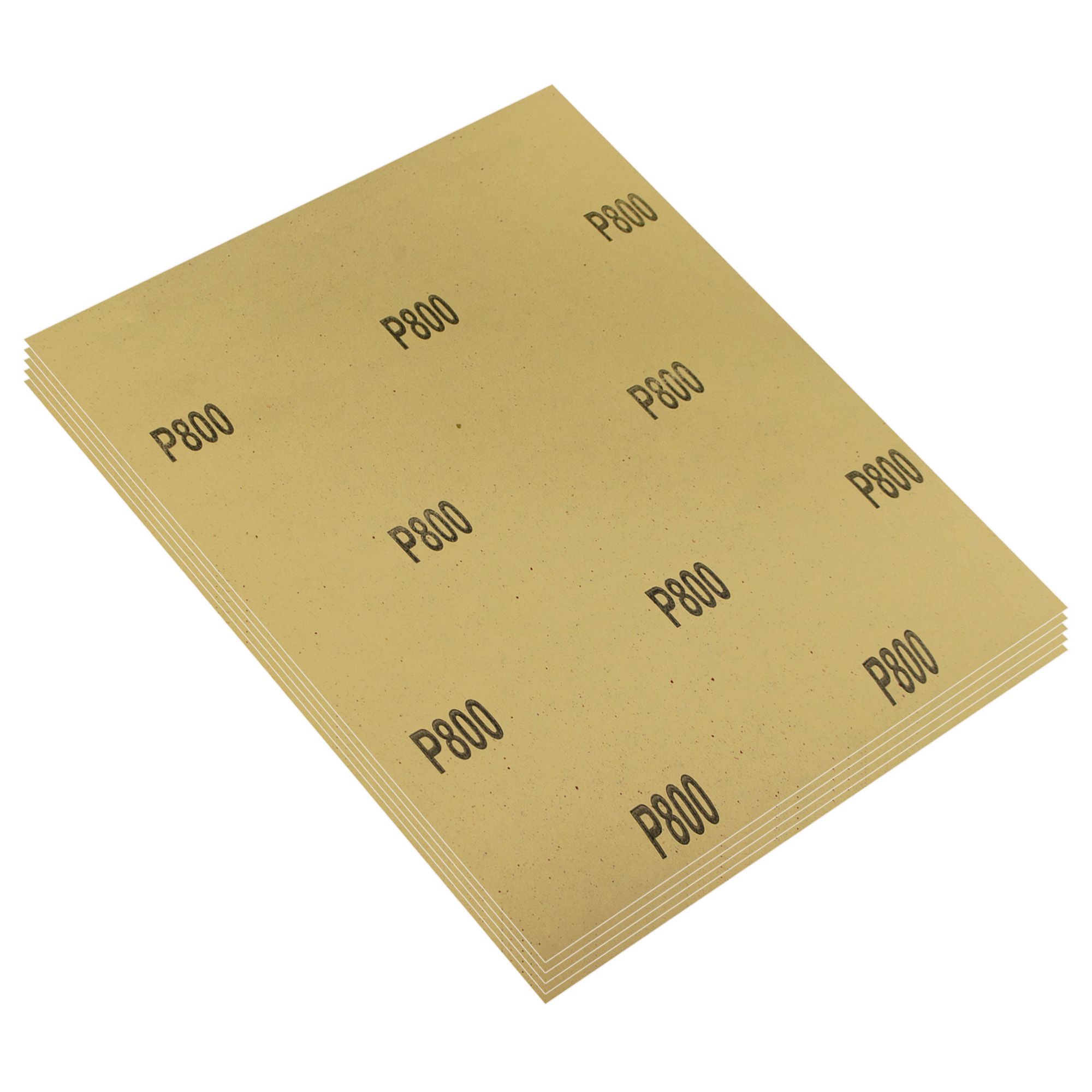 Лист шлифовальный Р800 220х270 мм бумажная основа 10 шт РемоКолор 32-5-180