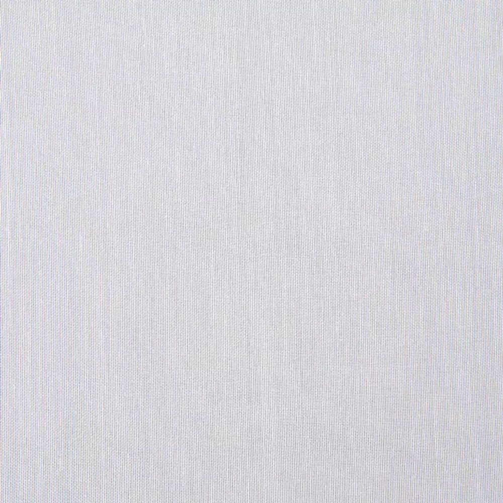 Ткань для штор Тюль батист Боско белый с утяжелителем