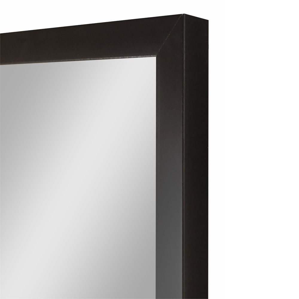 Зеркало Оспар Б719 300х1200 мм черное корпус из пластика